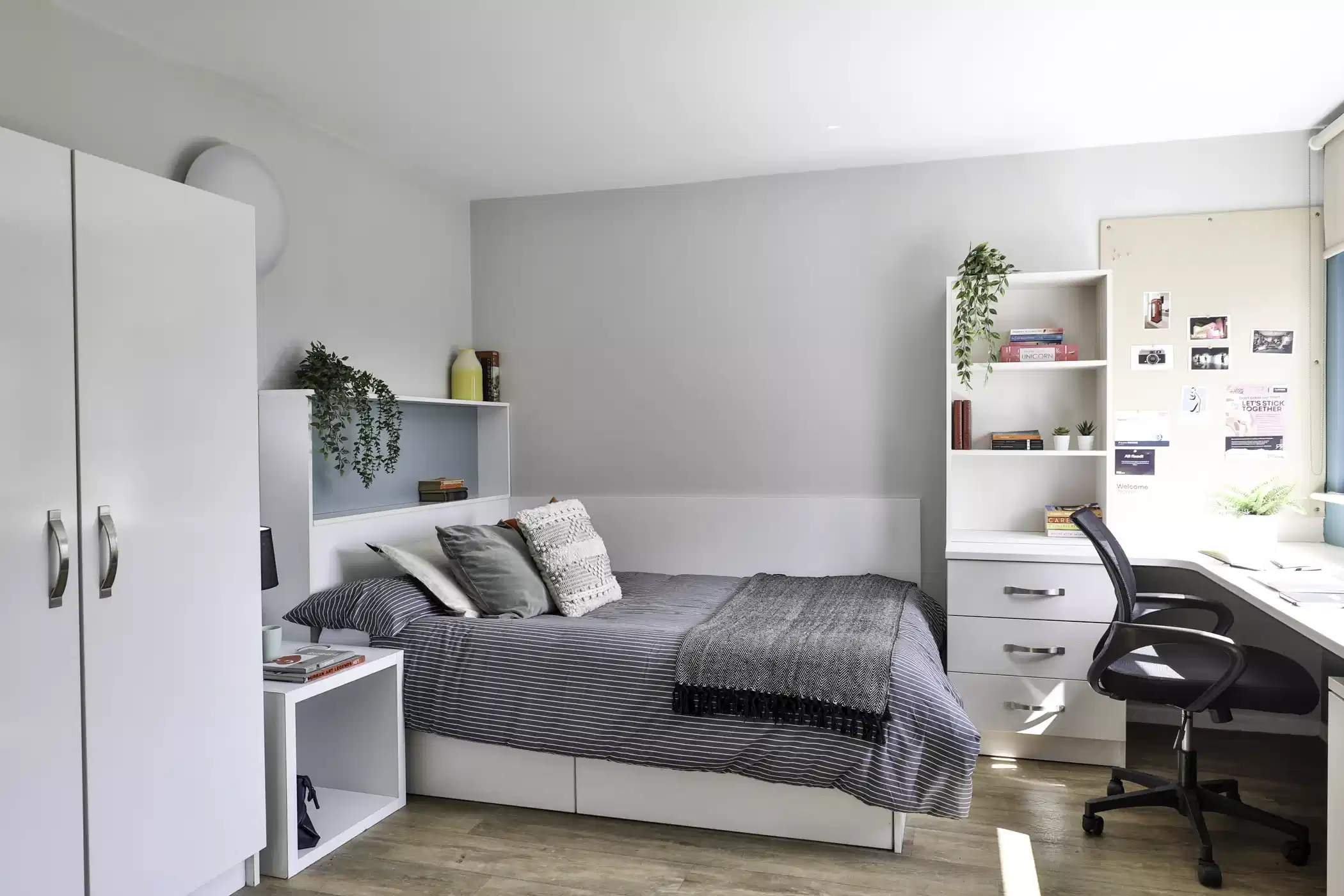 Classic Studio - Bedroom