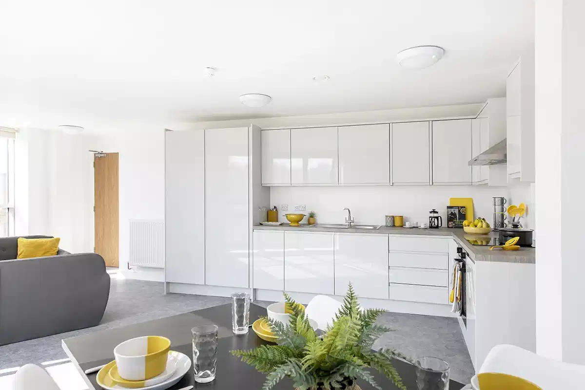 Kitchen Diner 2 - Bailrigg Studentliving