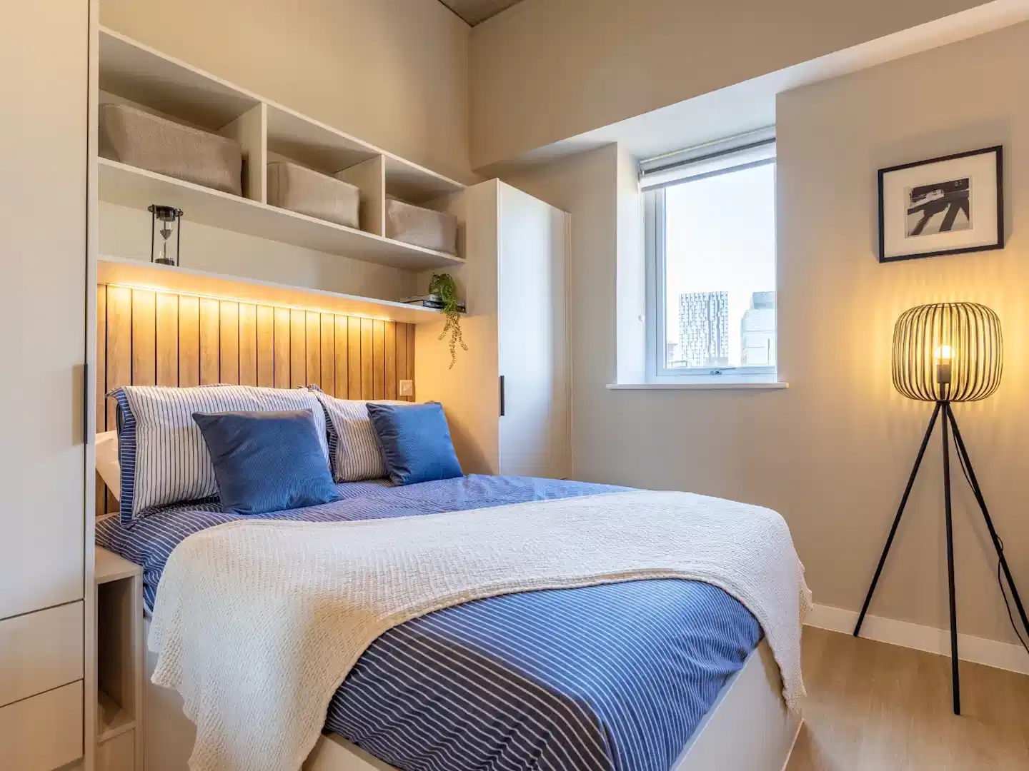 Comfy Studio Apartment - Bedroom