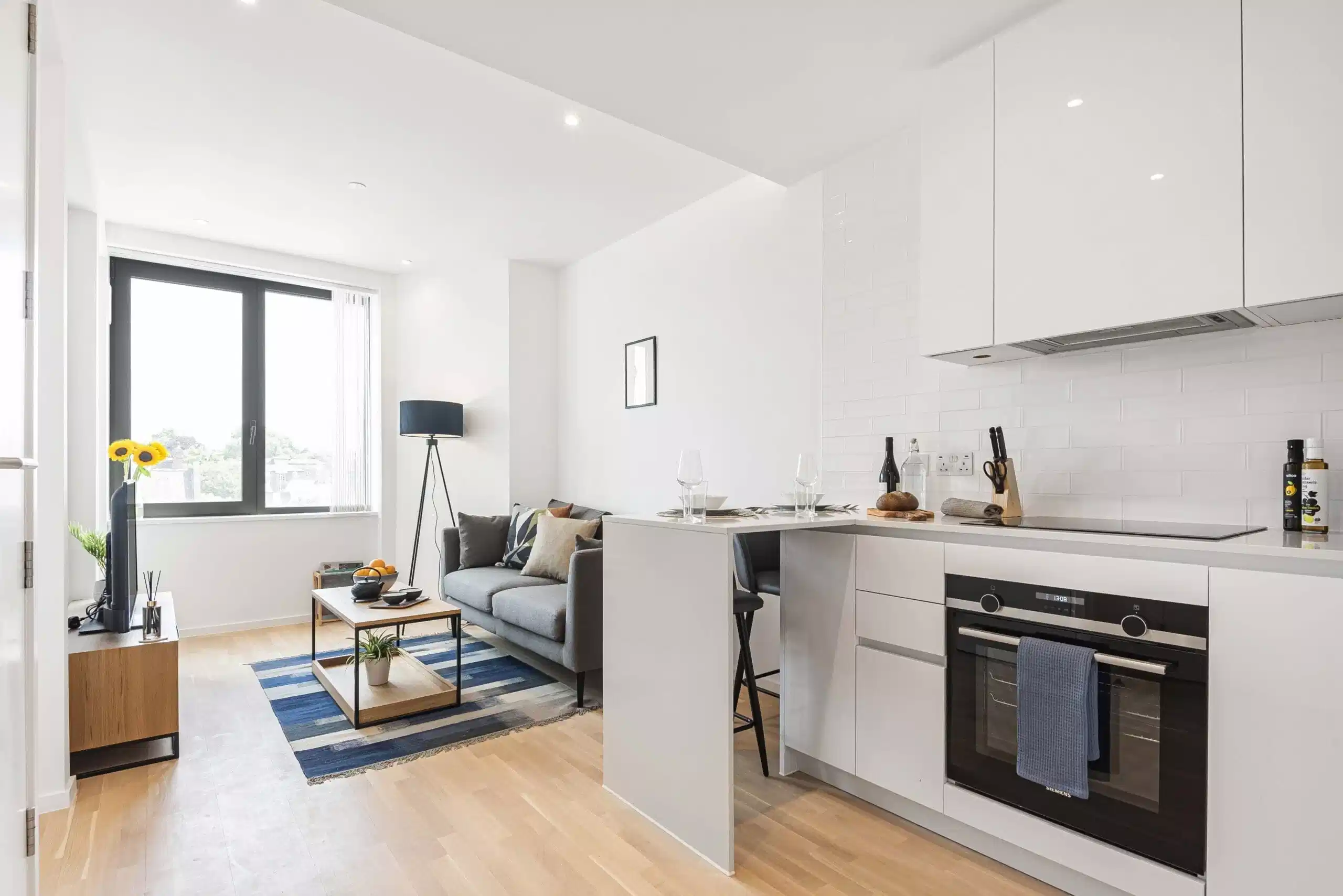 1 Bedroom Standard Flat - Kitchen