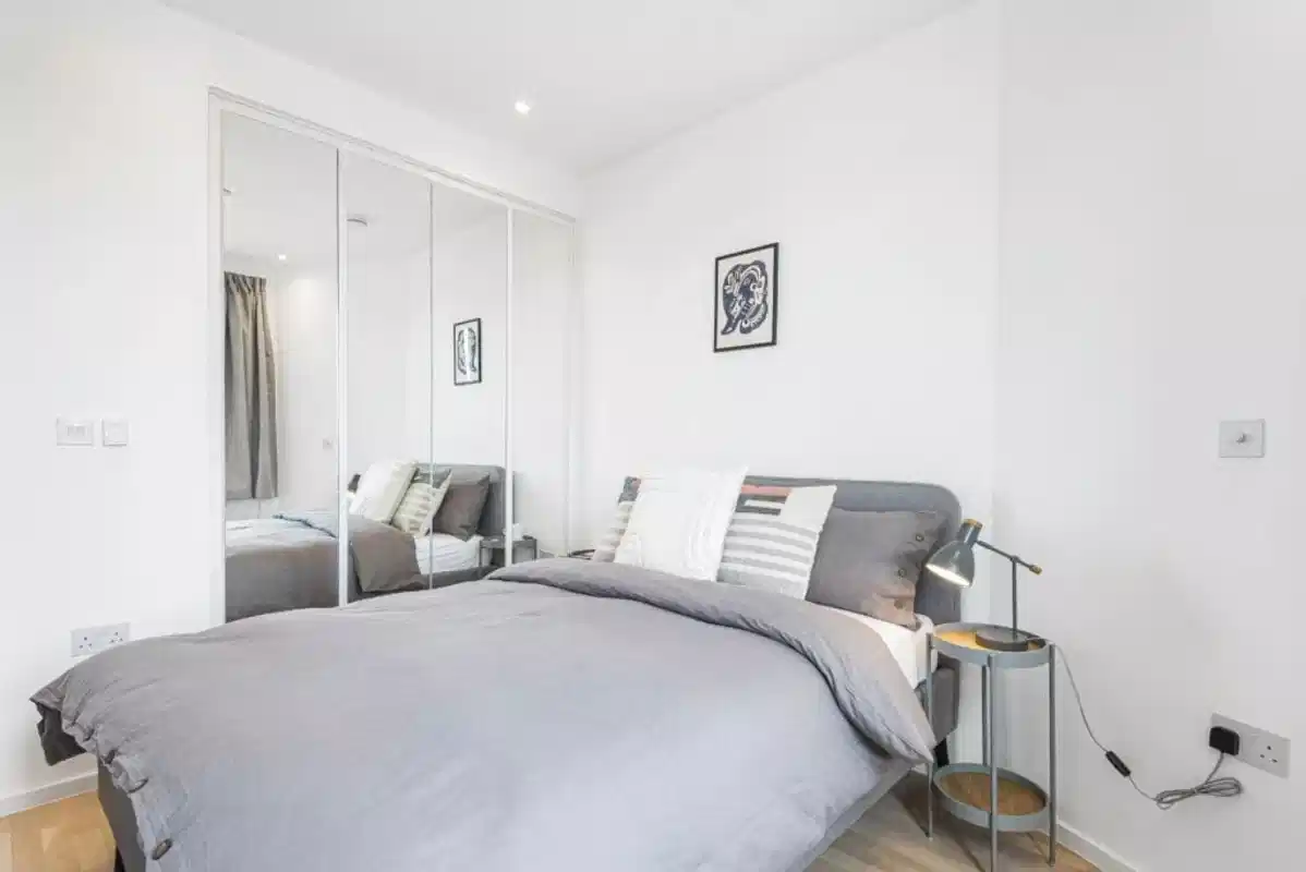 1 Bedroom Standard Flat - Bedroom