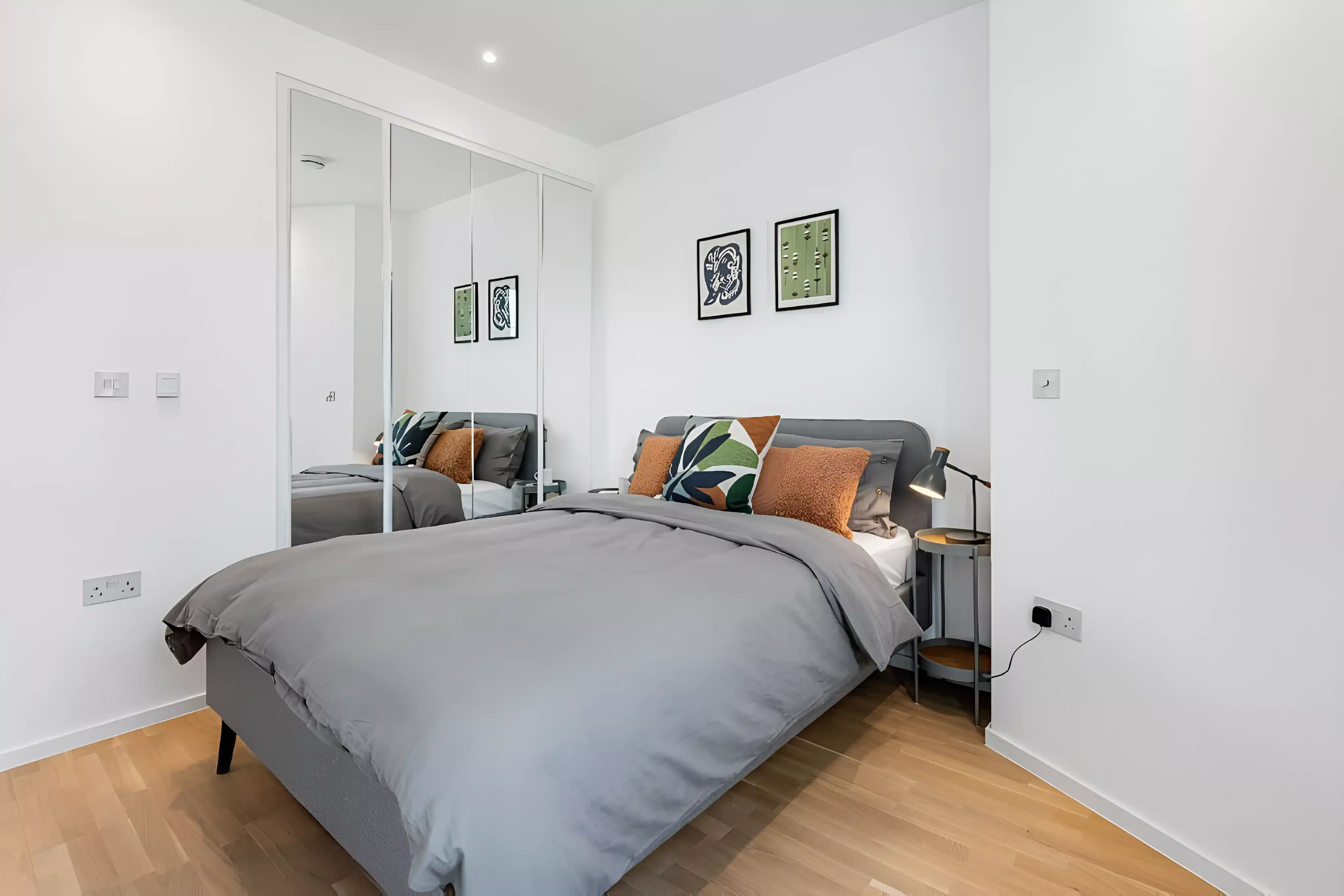1 Bedroom Standard Flat - Bedroom