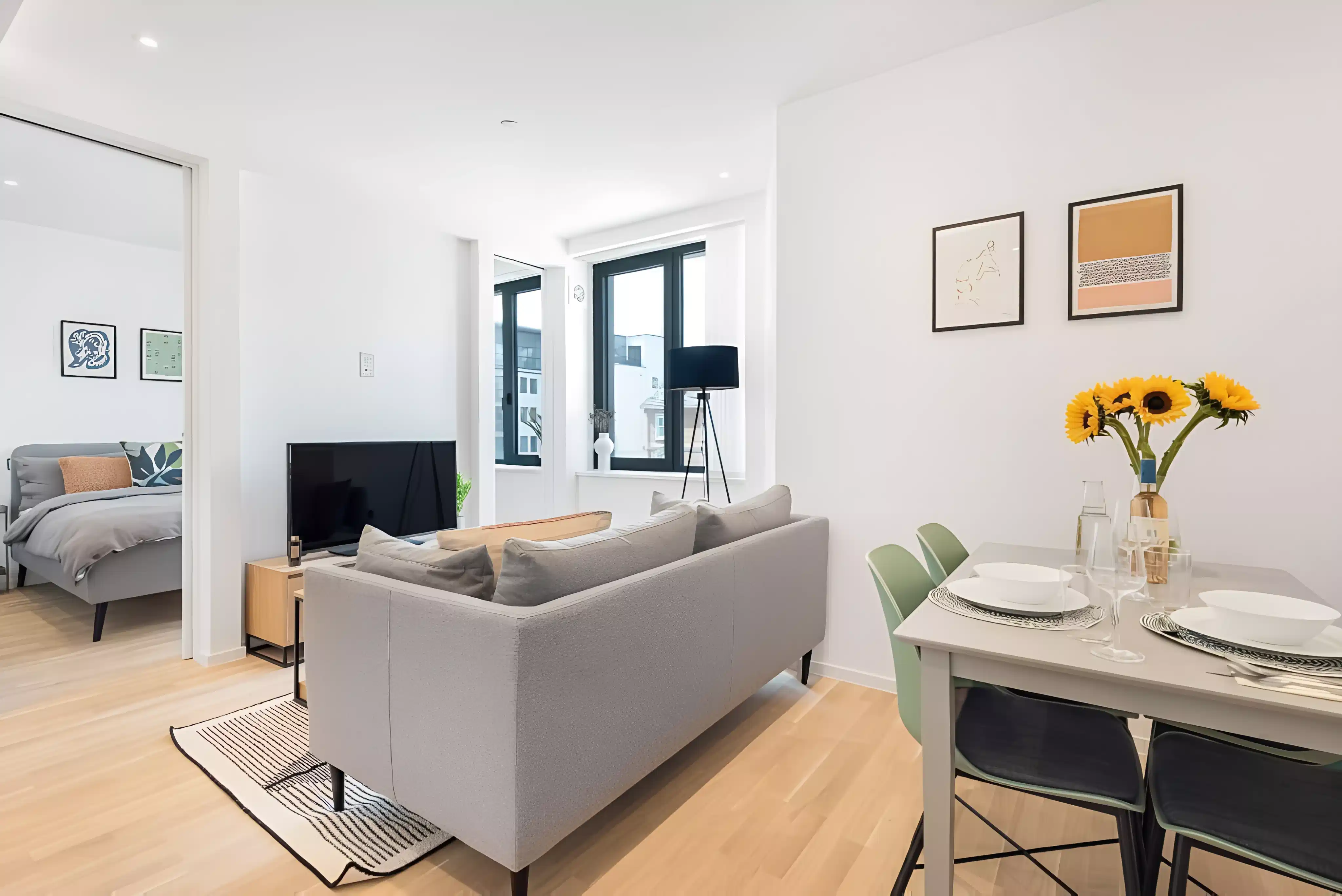 1 Bedroom Standard Flat - Room