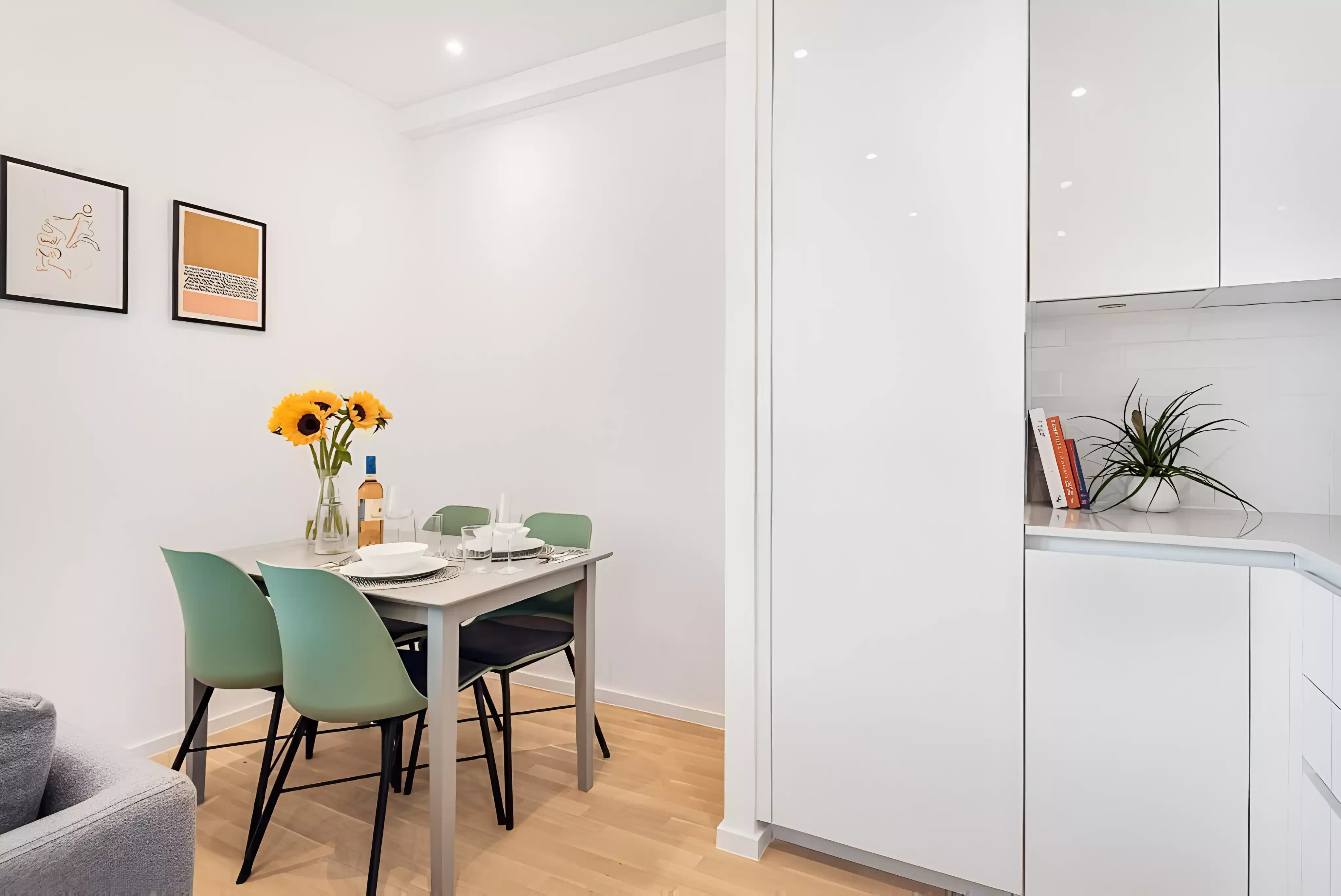 1 Bedroom Standard Flat - Kitchen