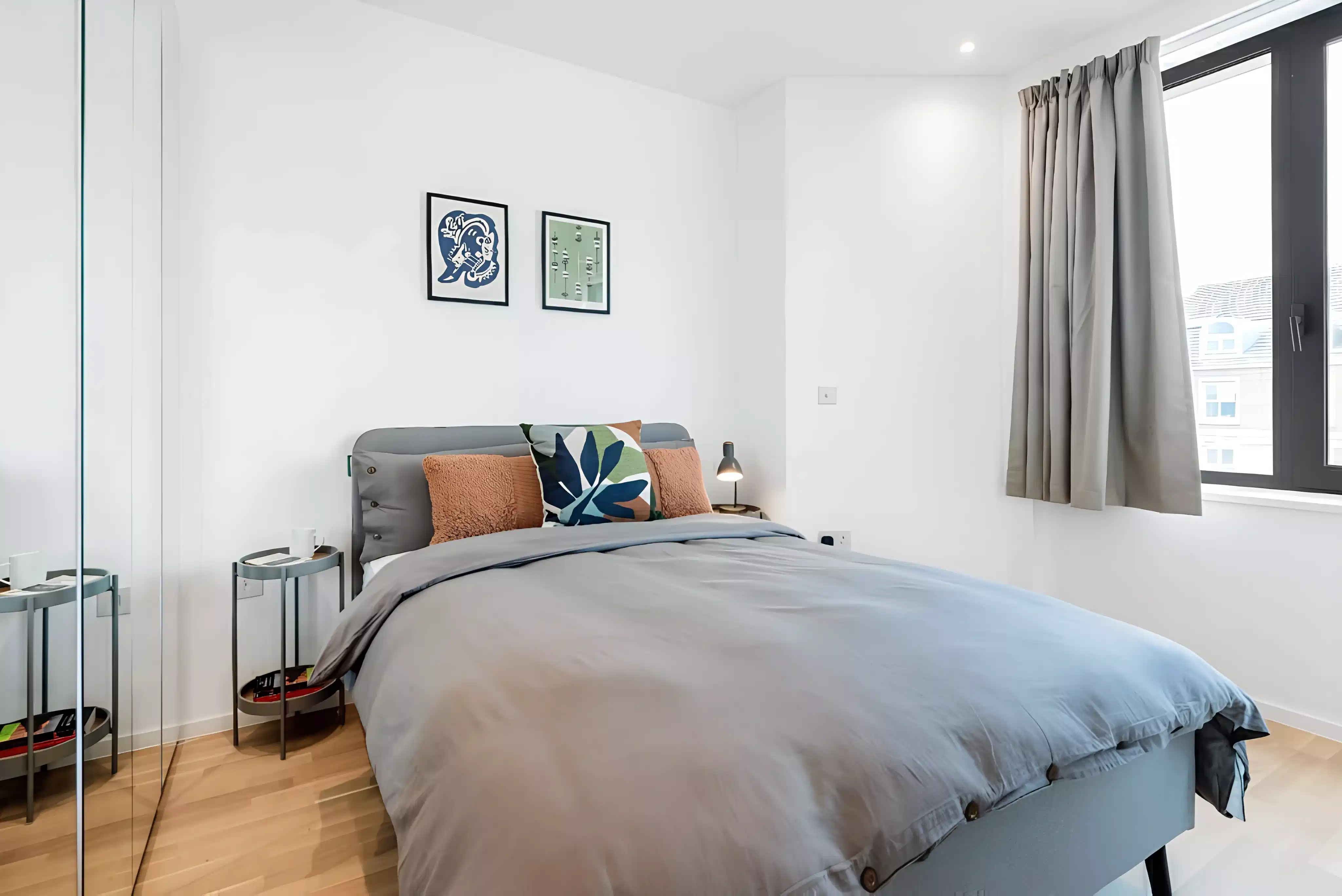 1 Bedroom Standard Flat - Bedroom