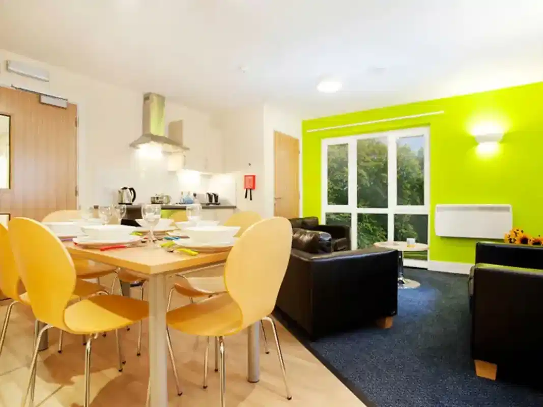 7-Bed Cluster Large Ensuite - Common Area