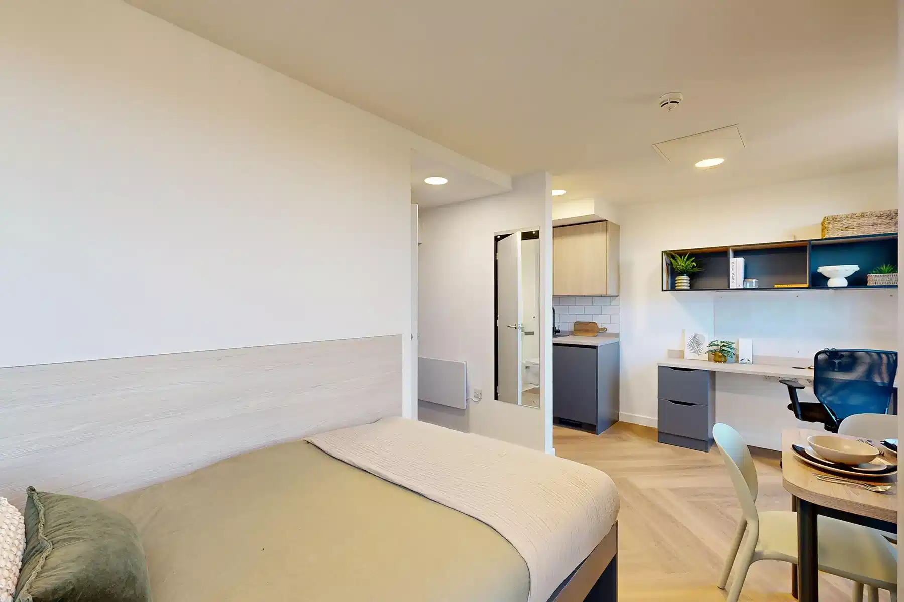 Premium Plus Studio - Bedroom