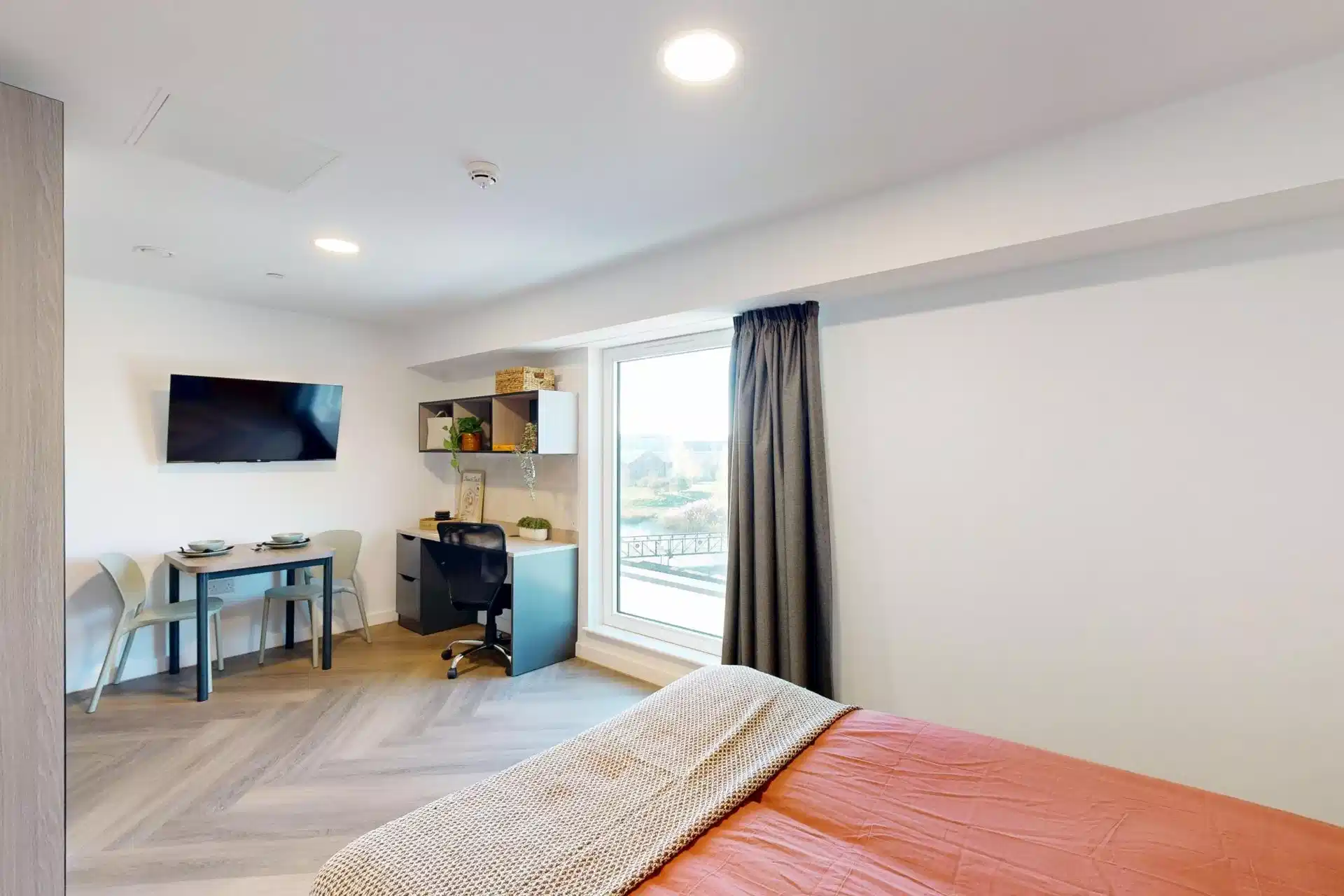 Deluxe Studio - Bedroom