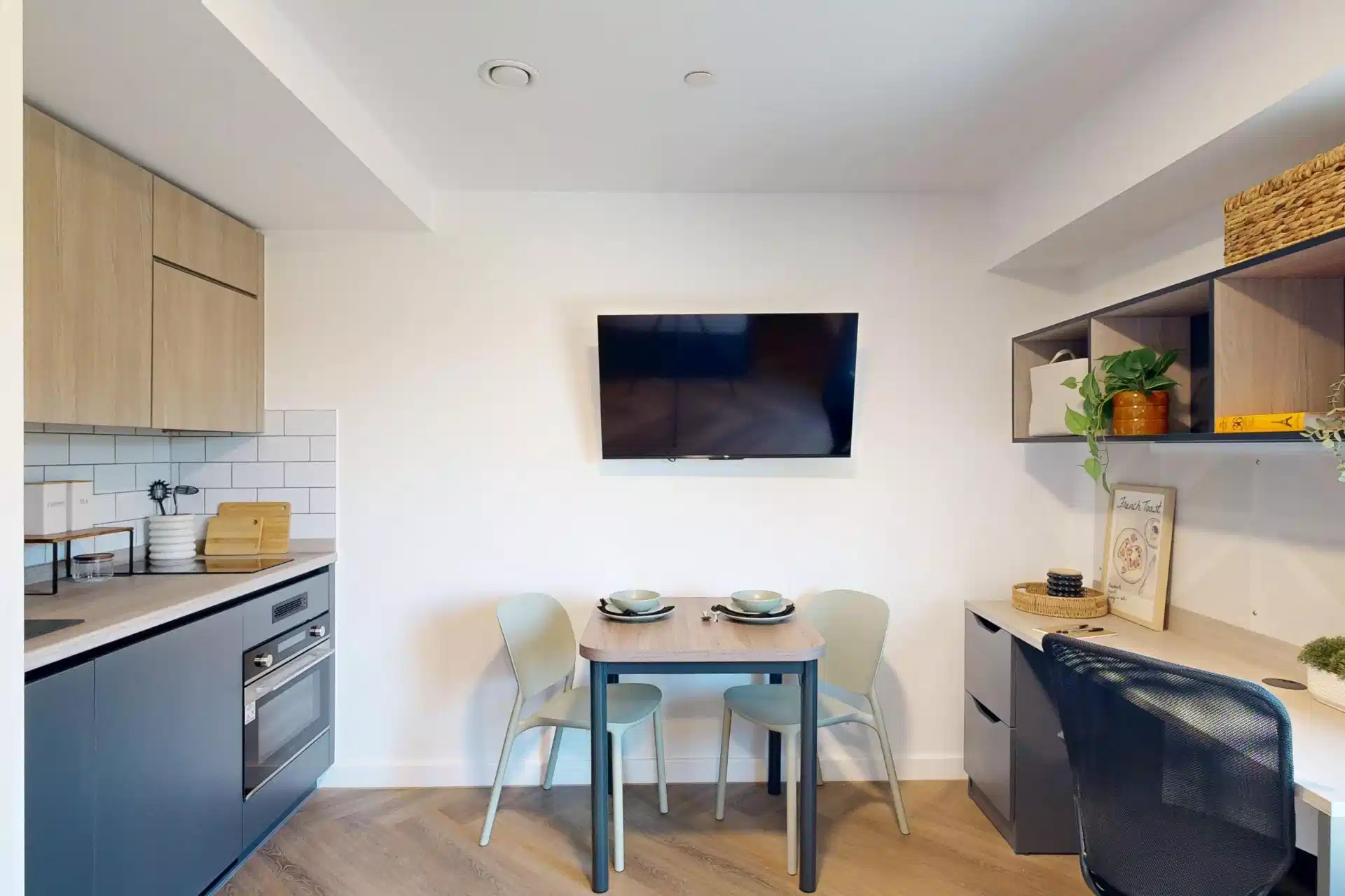 Deluxe Studio - Amenities