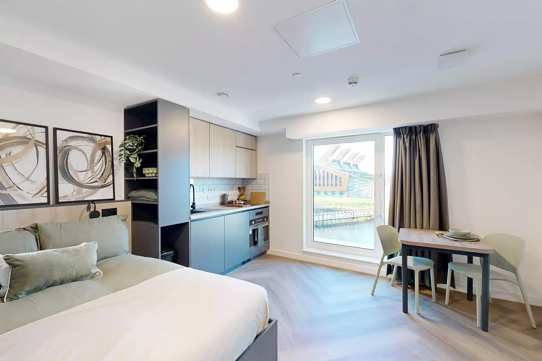 Premium Studio - Bedroom