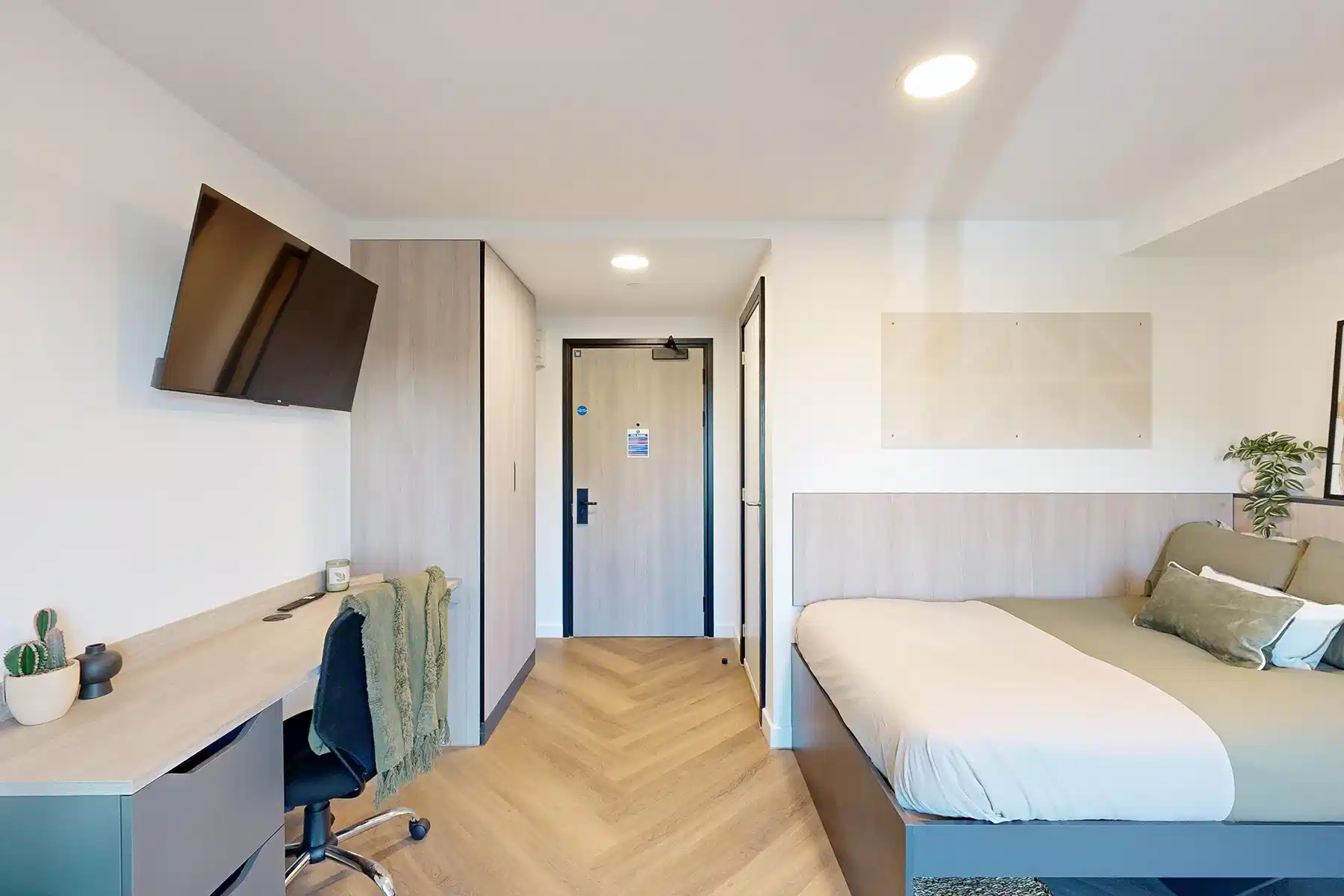 Premium Studio - Bedroom