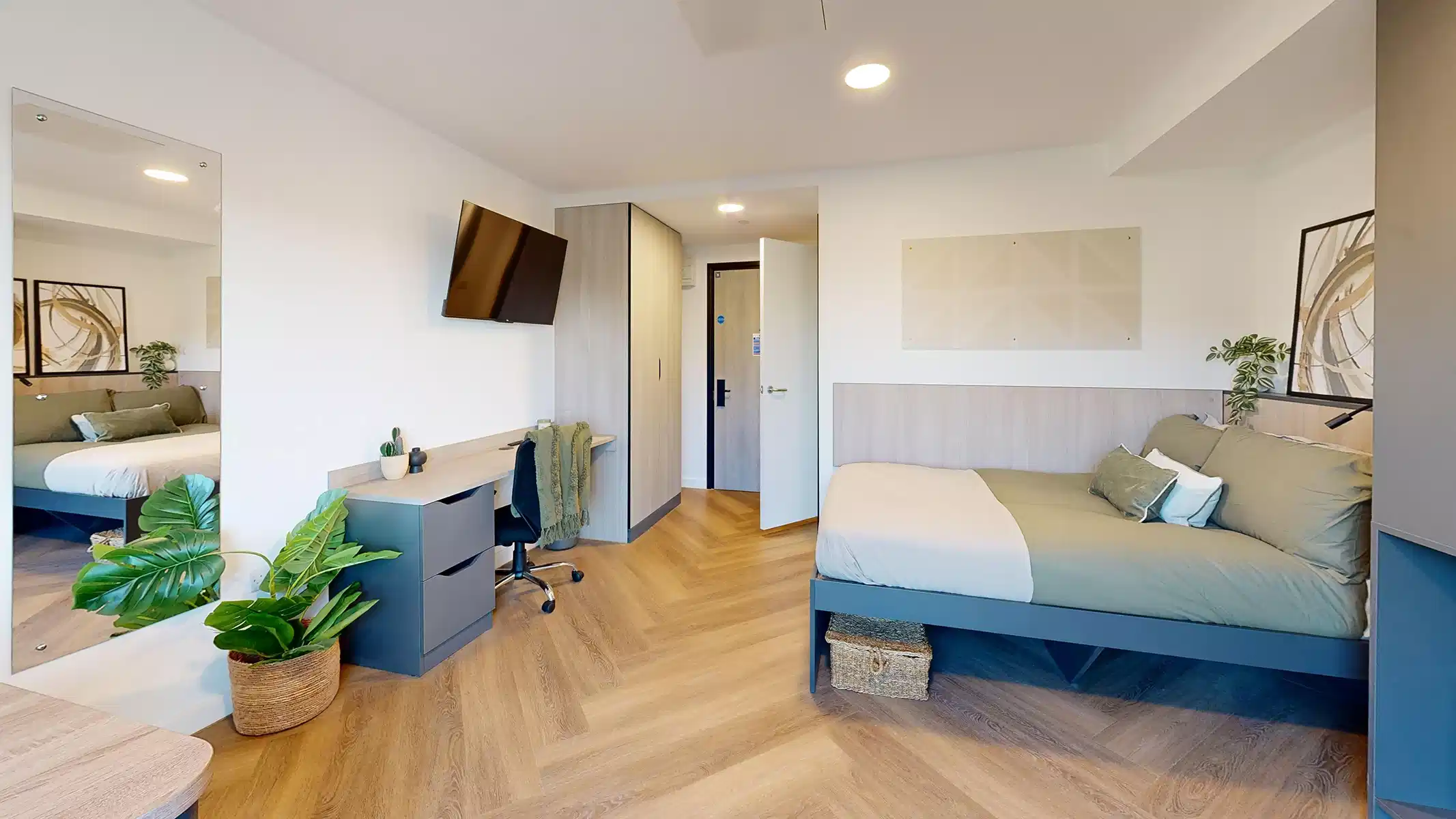 Premium Studio - Bedroom