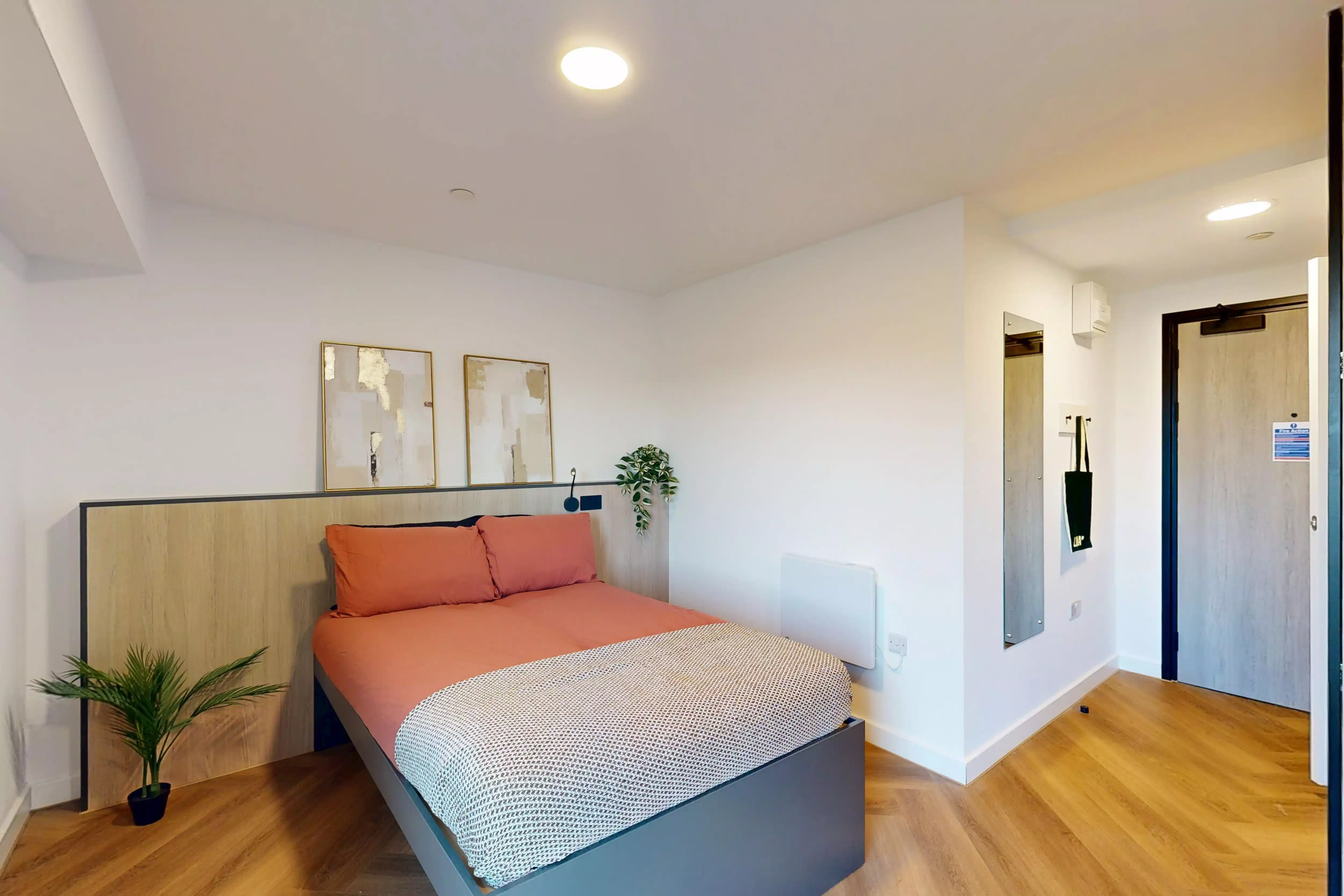 Deluxe Studio - Bedroom
