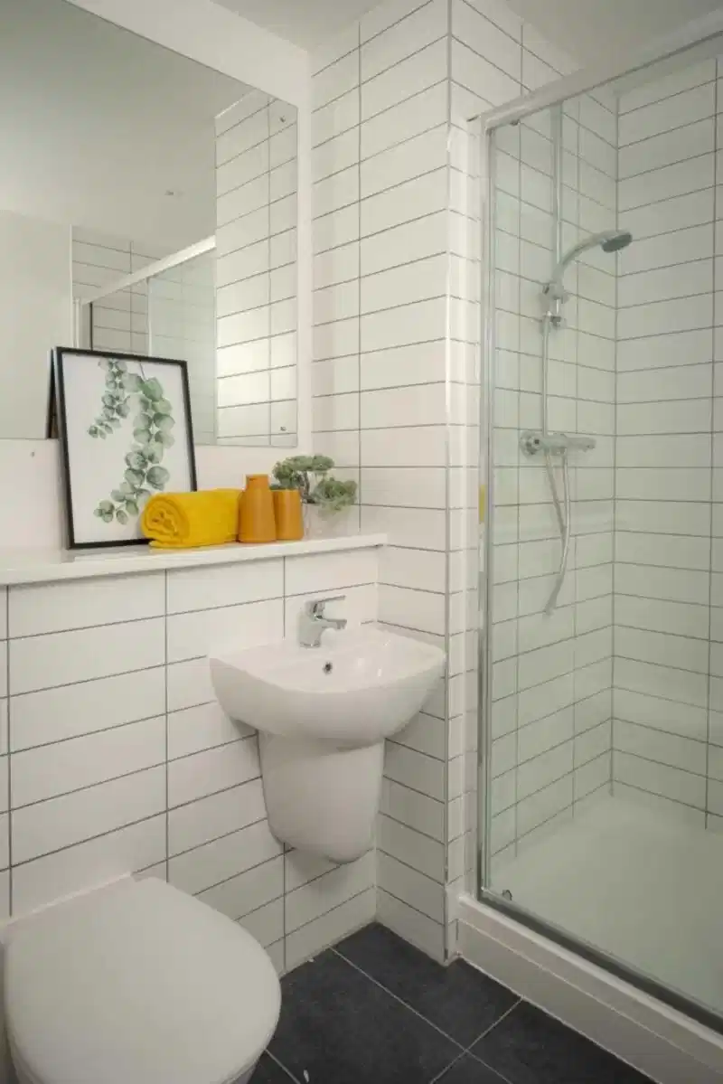 1 Bedroom House - Bathroom