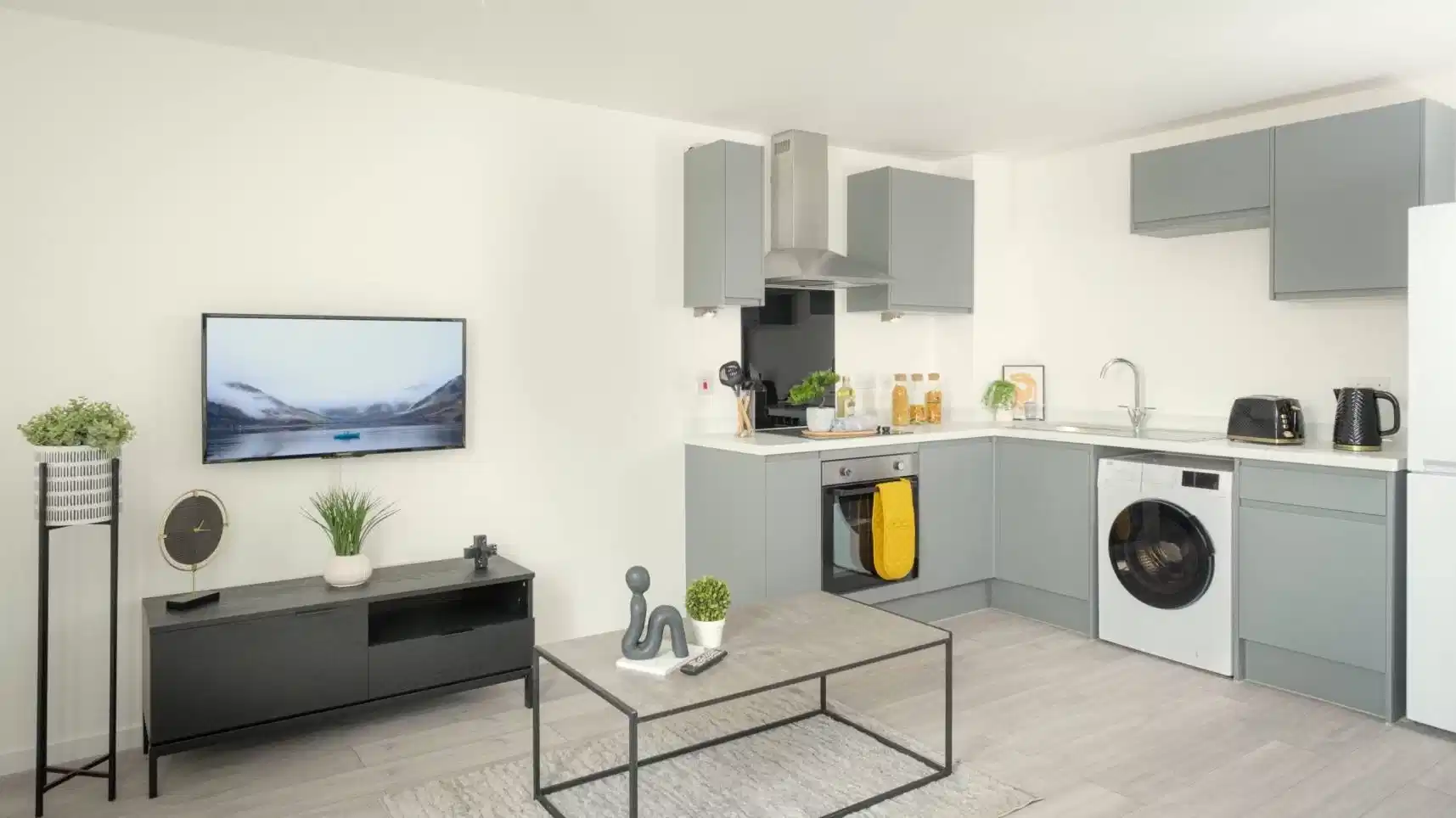 1 Bedroom House - Kitchen