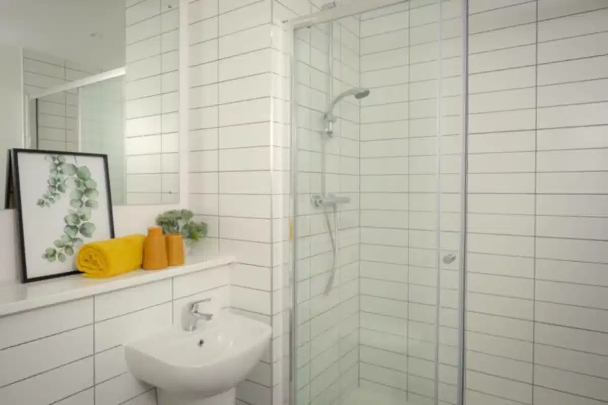 1 Bedroom House - Bathroom