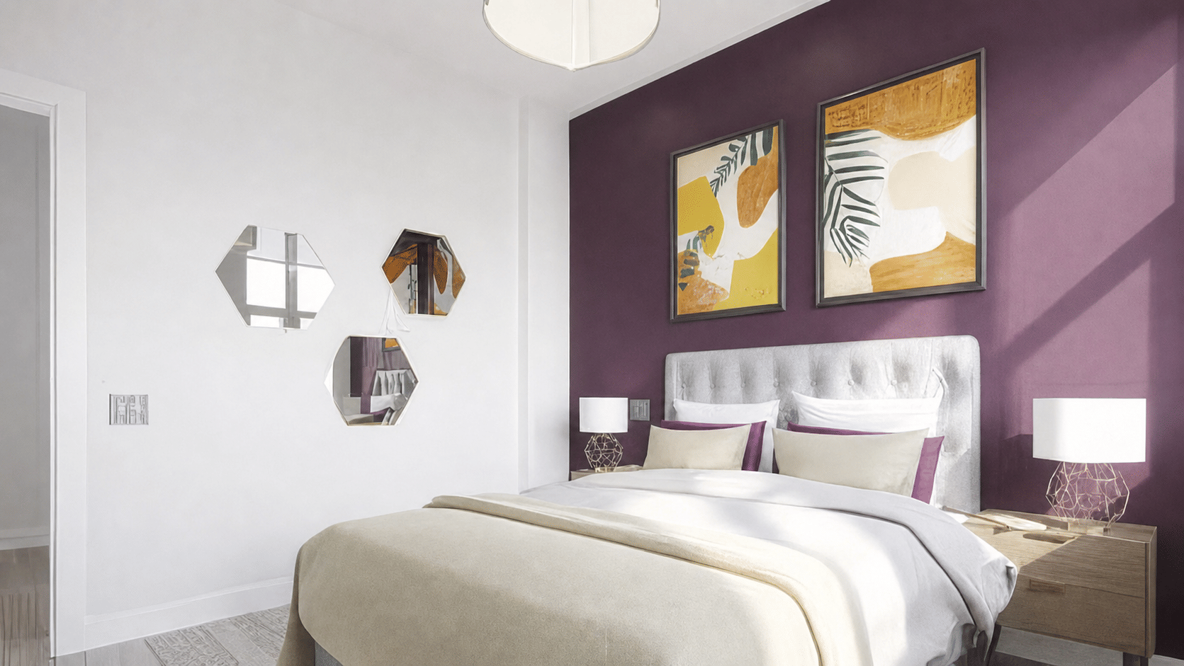 1 Bedroom House - Bedroom