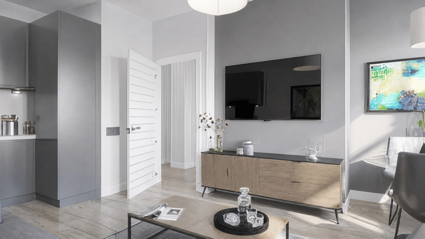1 Bedroom House - Common Area