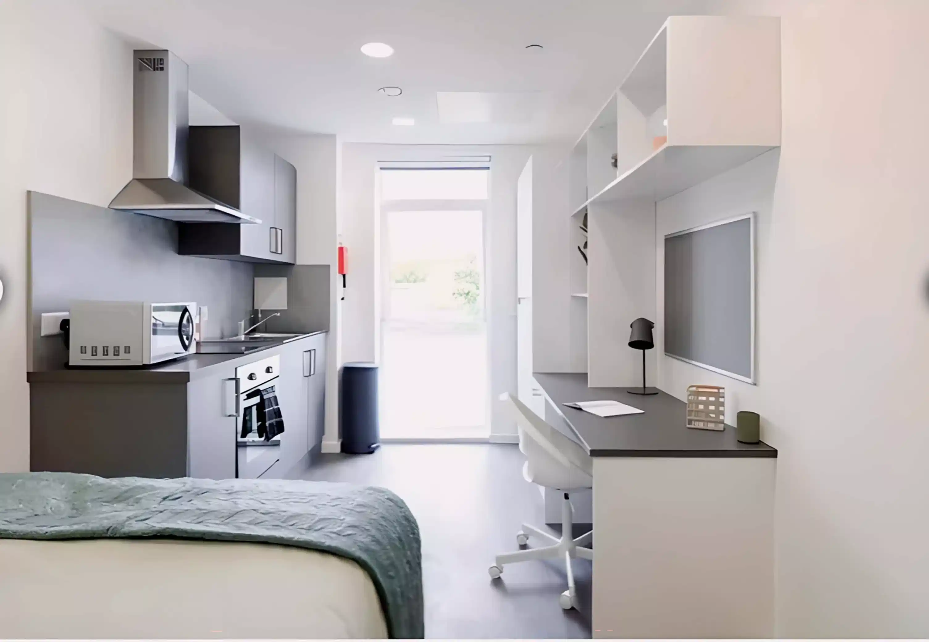 Classic Lower Studio - Kitchen