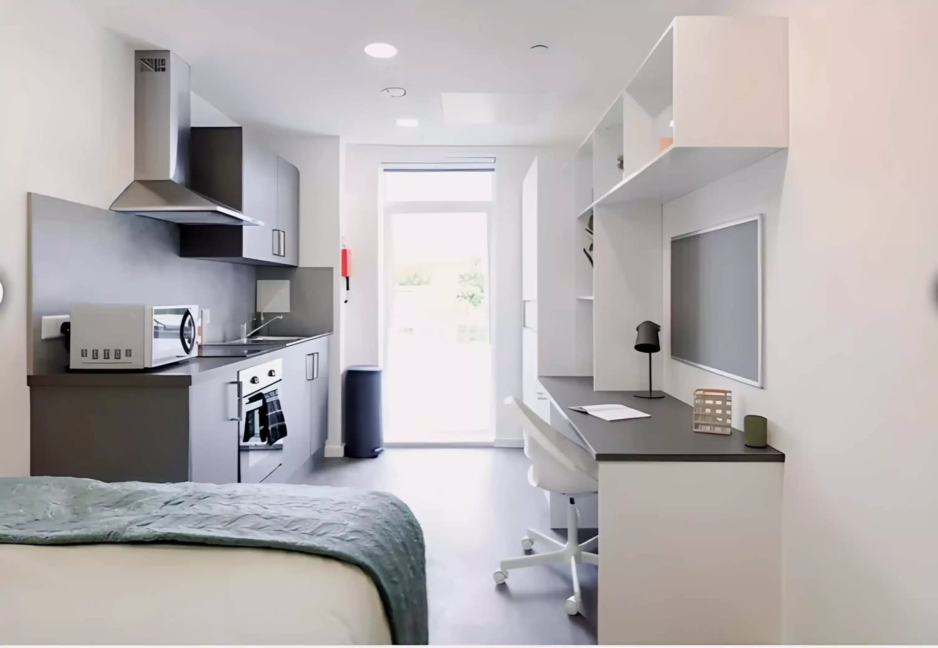 Classic Upper Studio - Bedroom