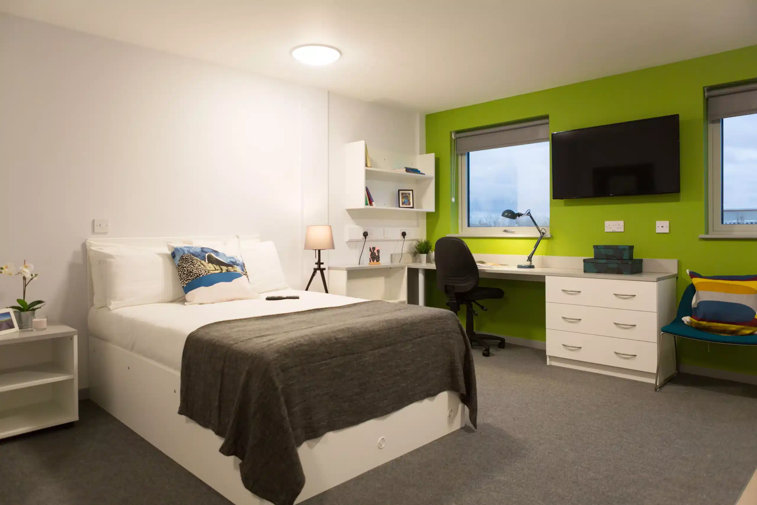 Premium Studio | Rosedale Court - Bedroom