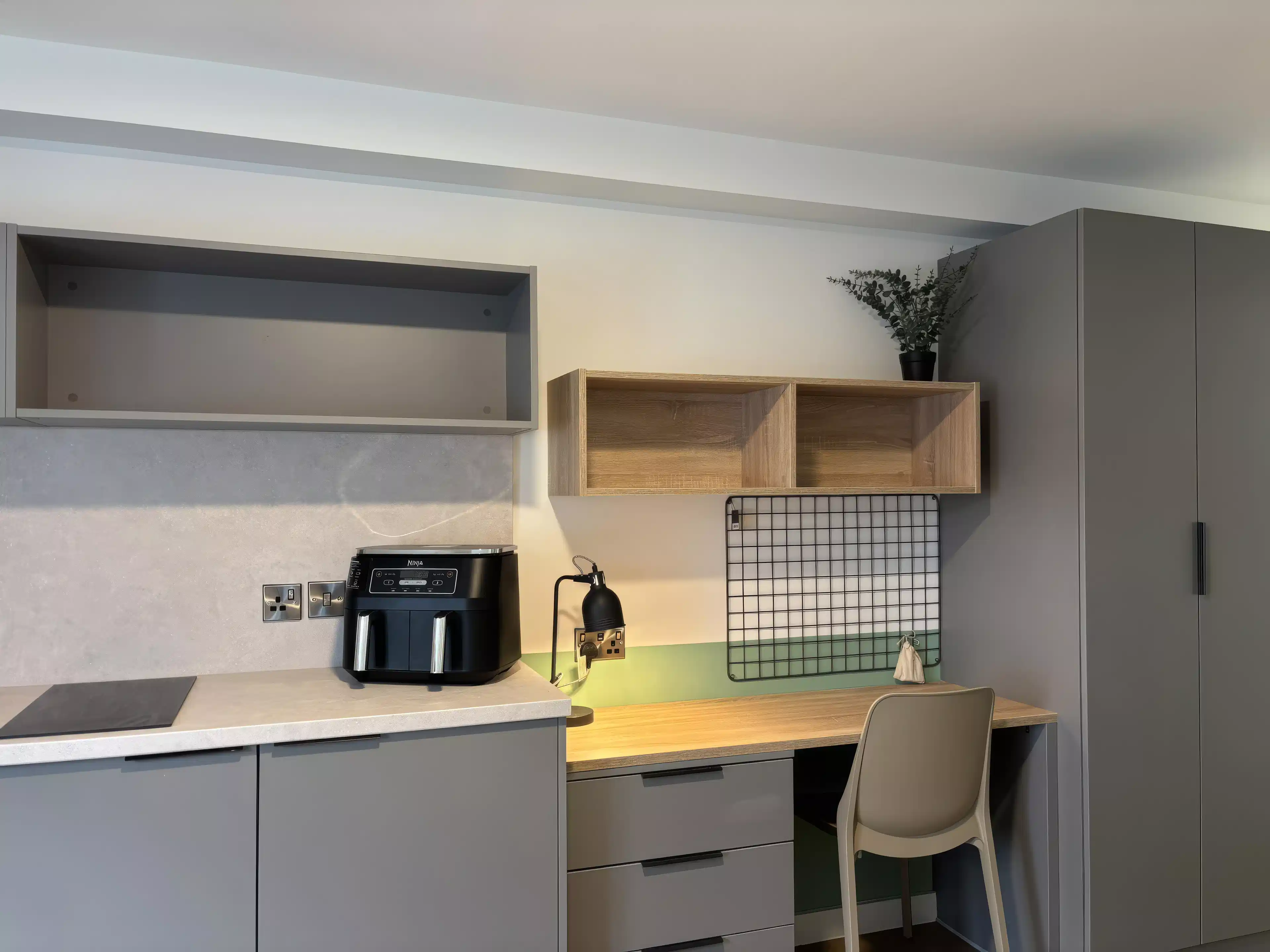 Studio - Amenities