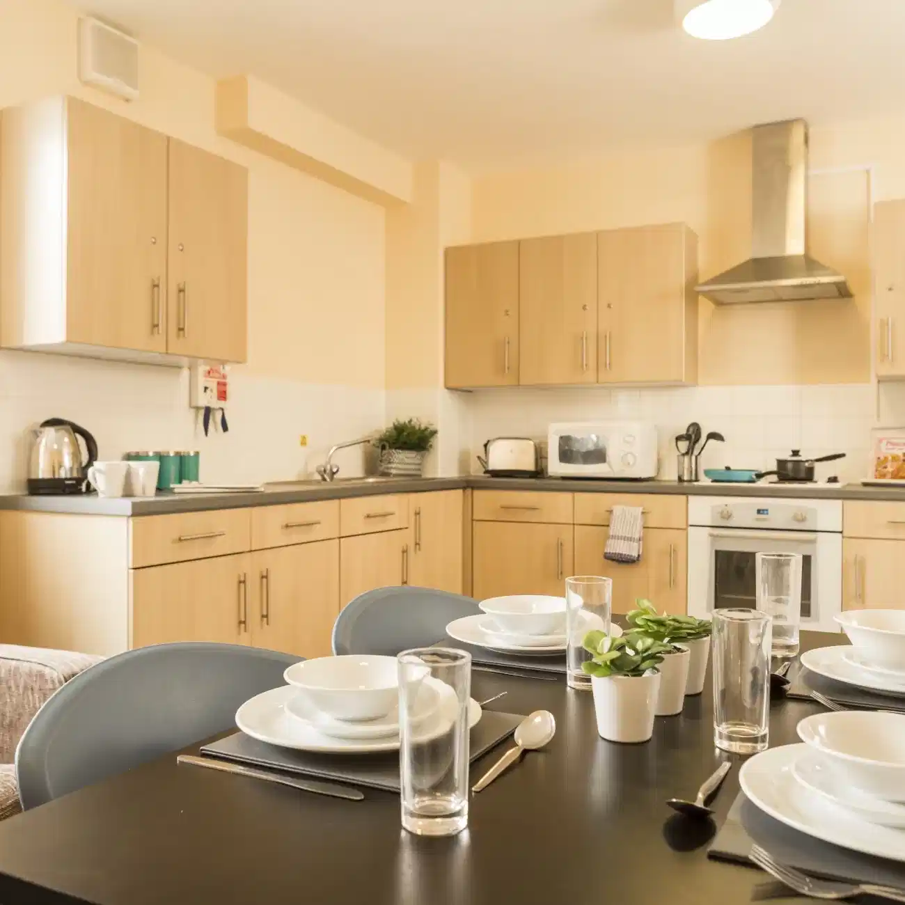 Standard En-suite - Kitchen