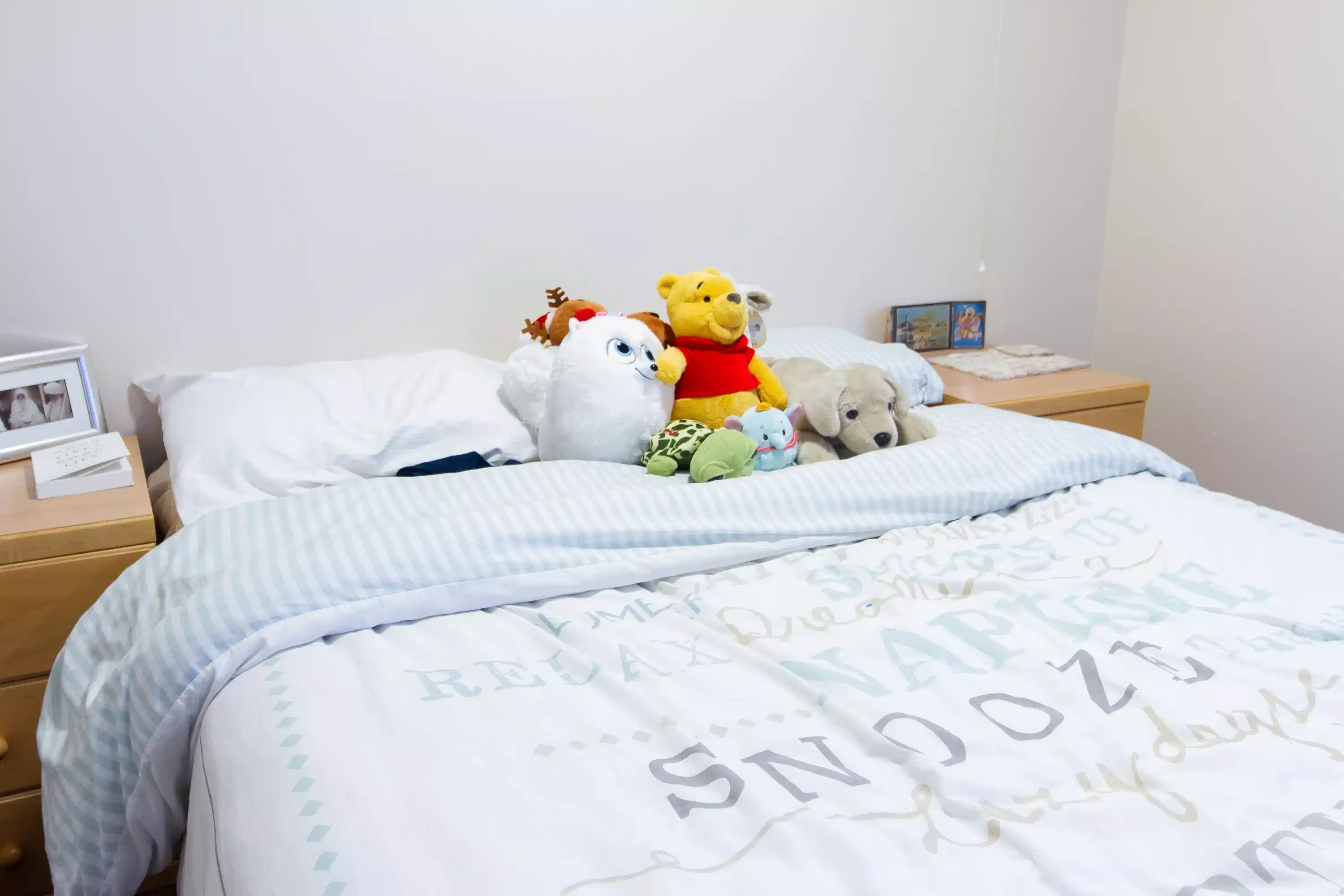 1 Bed Flat - Bedroom