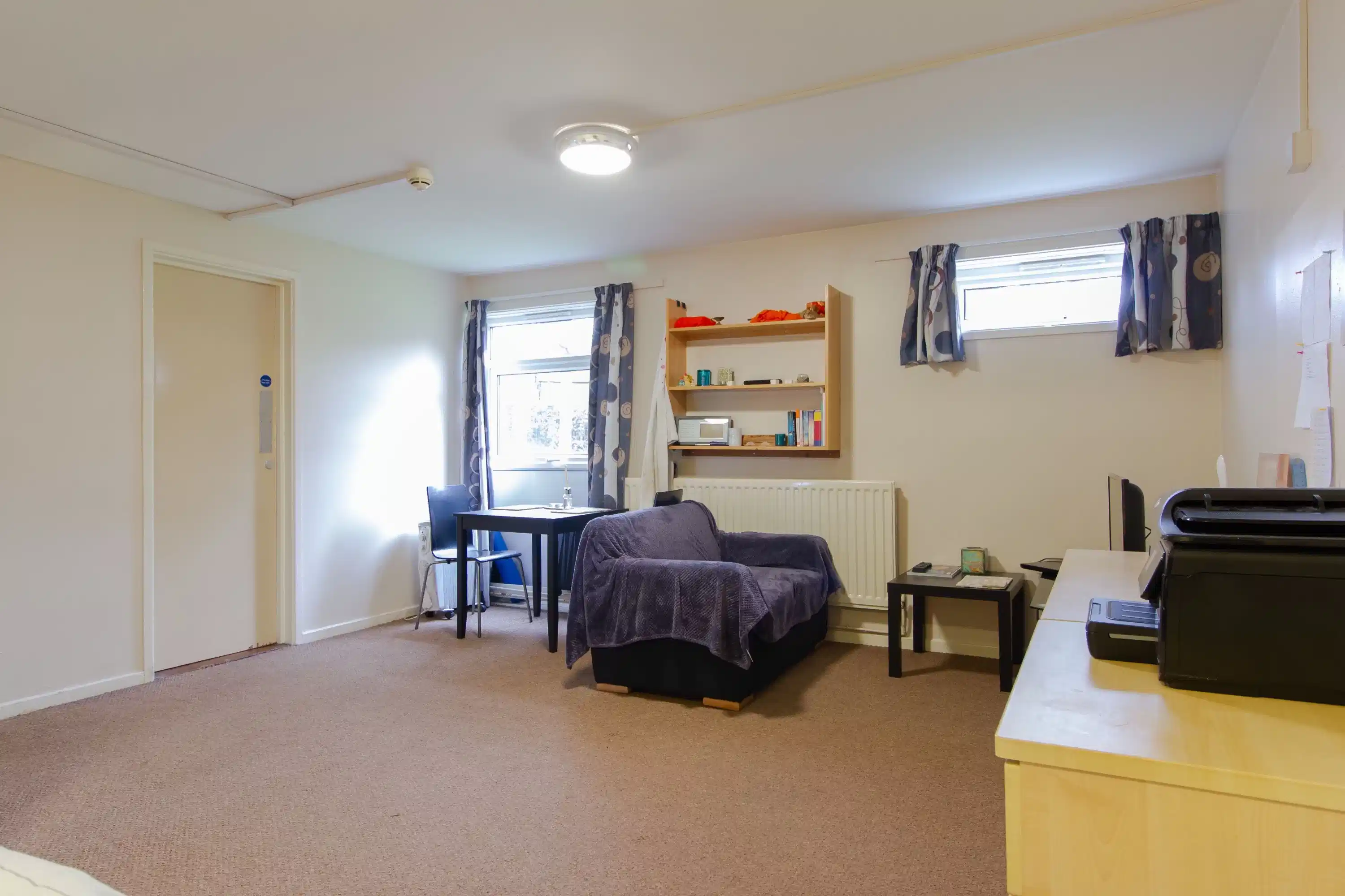 1 Bed Flat - Bedroom