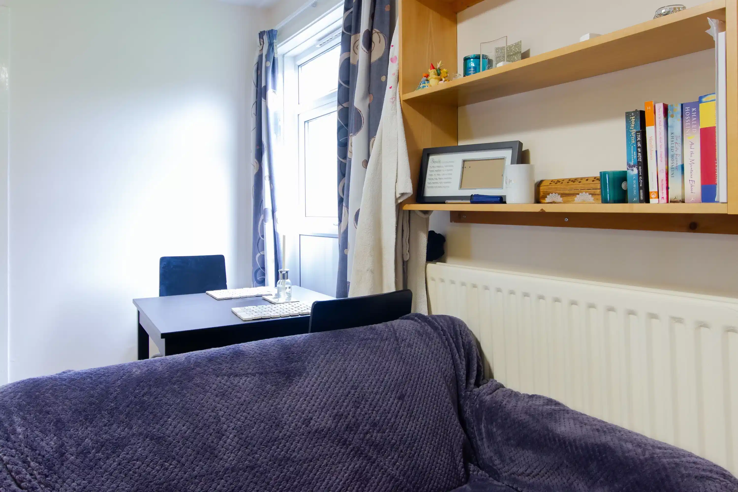 1 Bed Flat - Bedroom