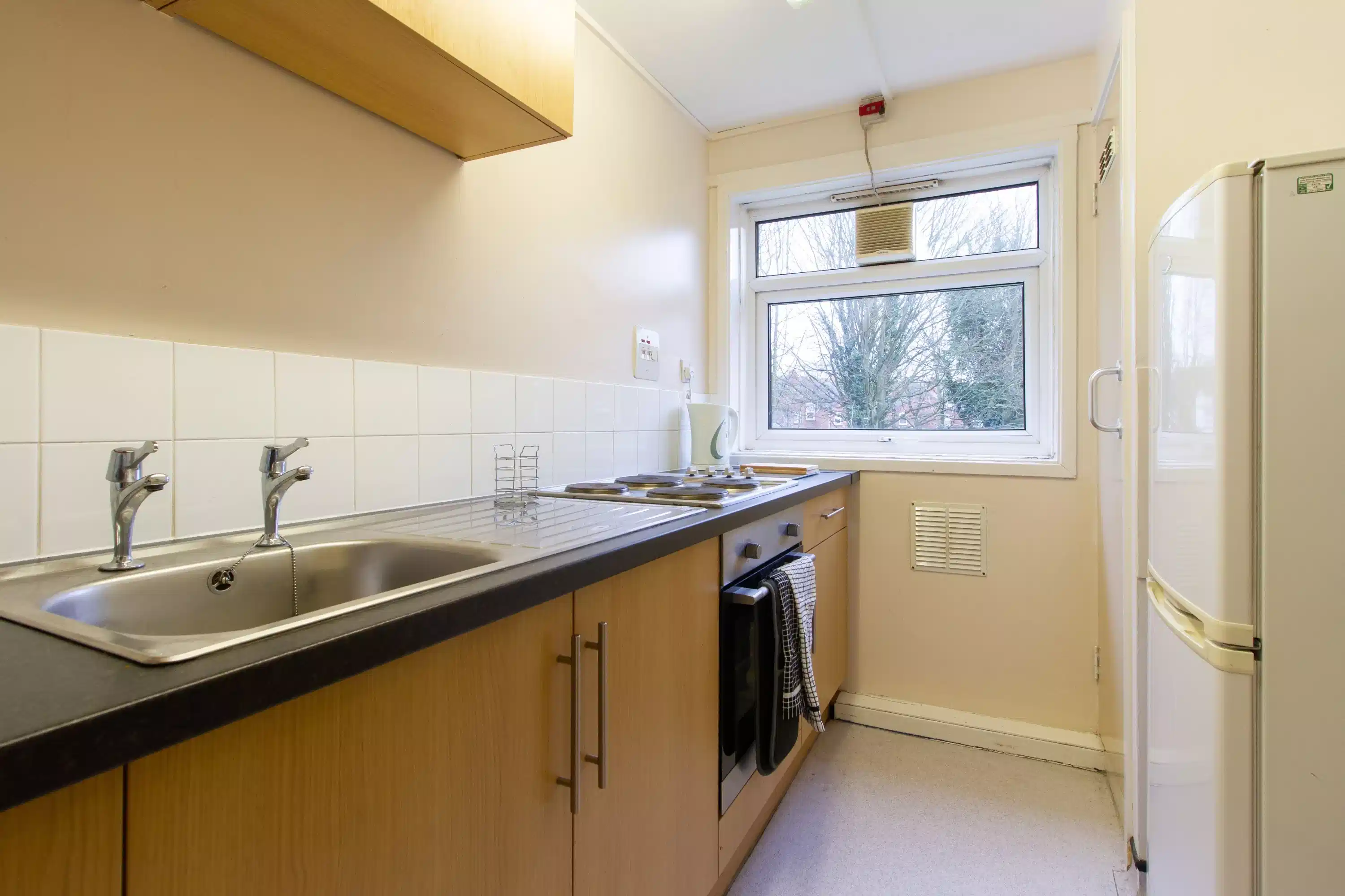 1 Bed Flat - Kitchen