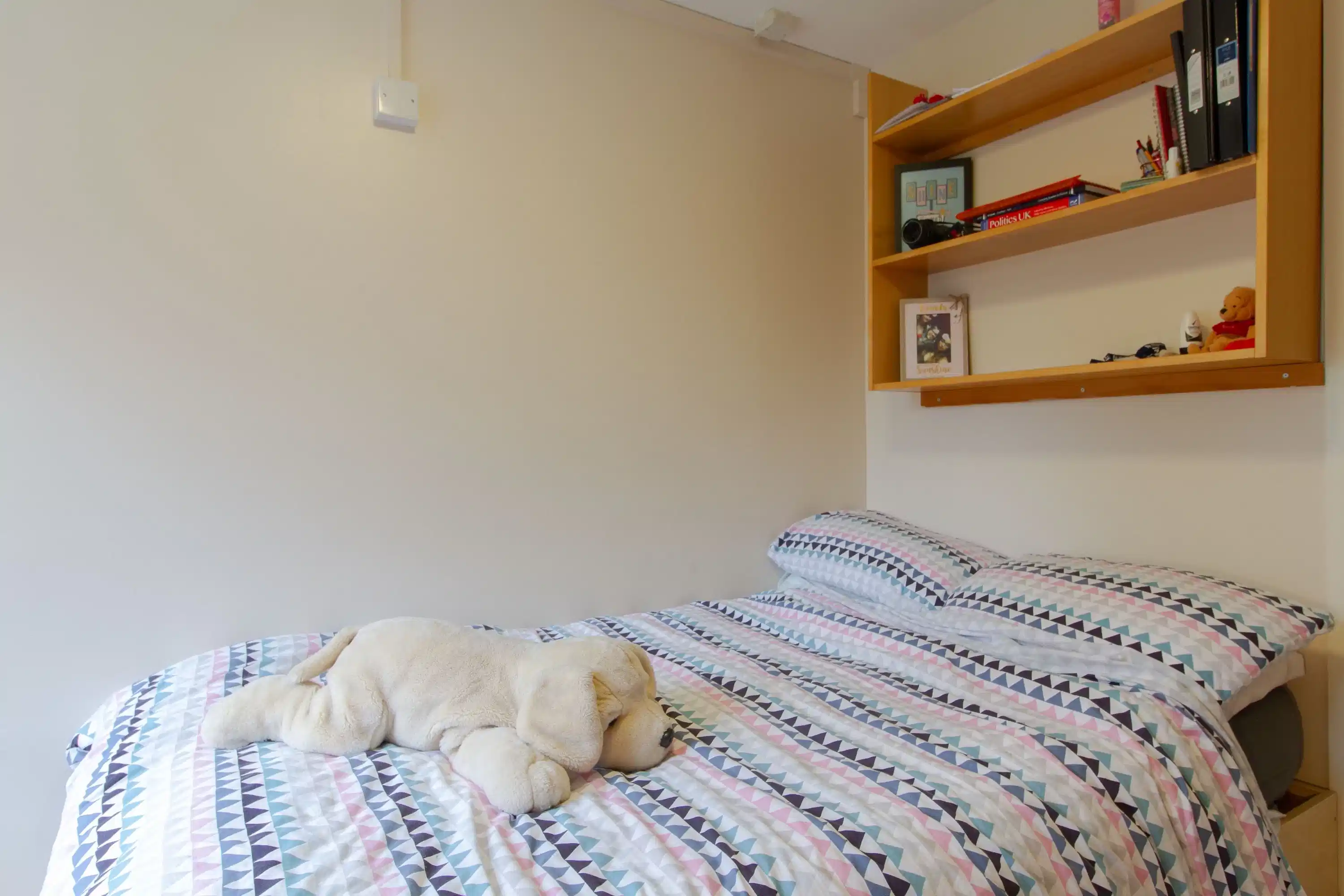 2 Bed Flat - Bedroom