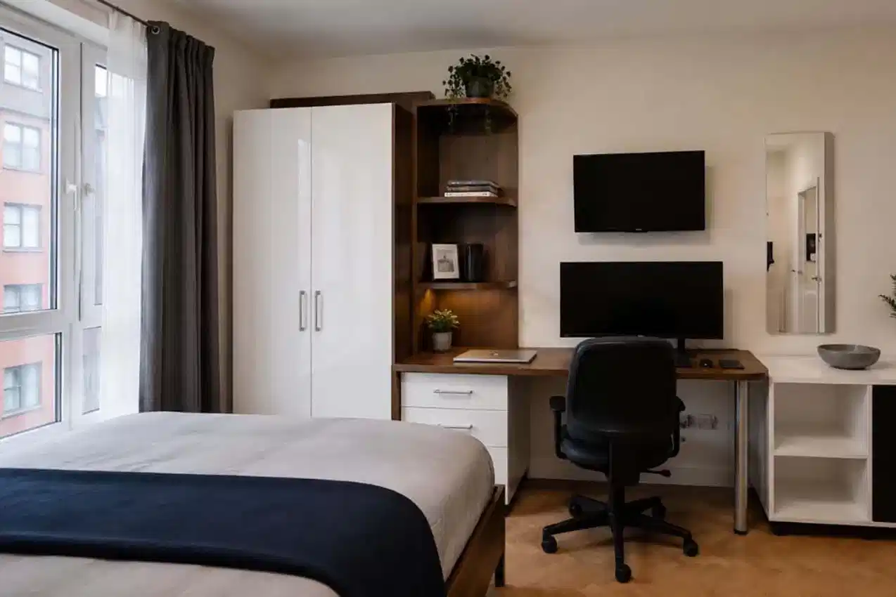 Studio Ground Floor  - Bedroom