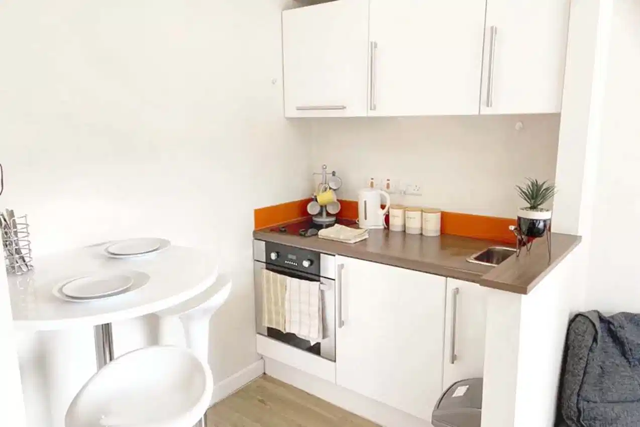 Studio First Floor  - Kitchen