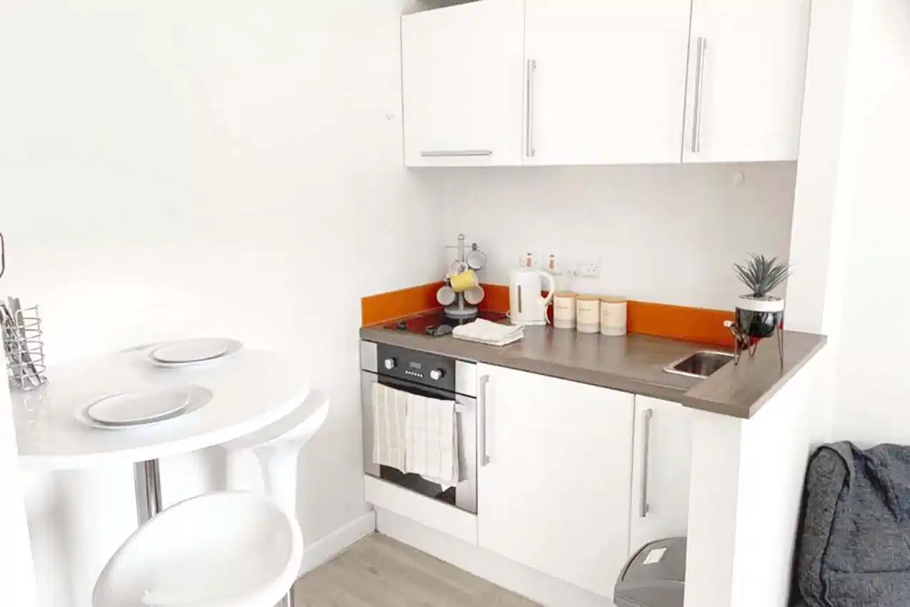 Studio Second Floor  - Kitchen
