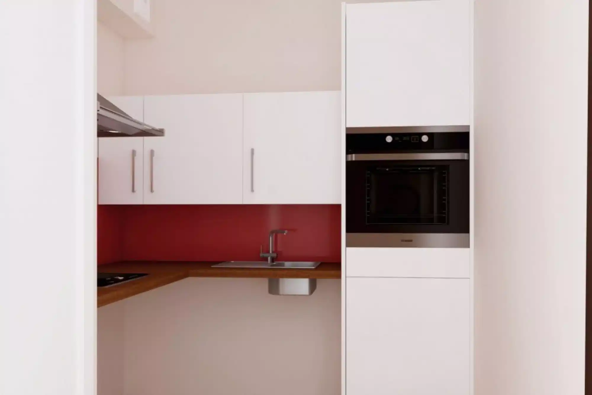 1-Bed Apartment. Ground,1st & 2nd floors - Kitchen