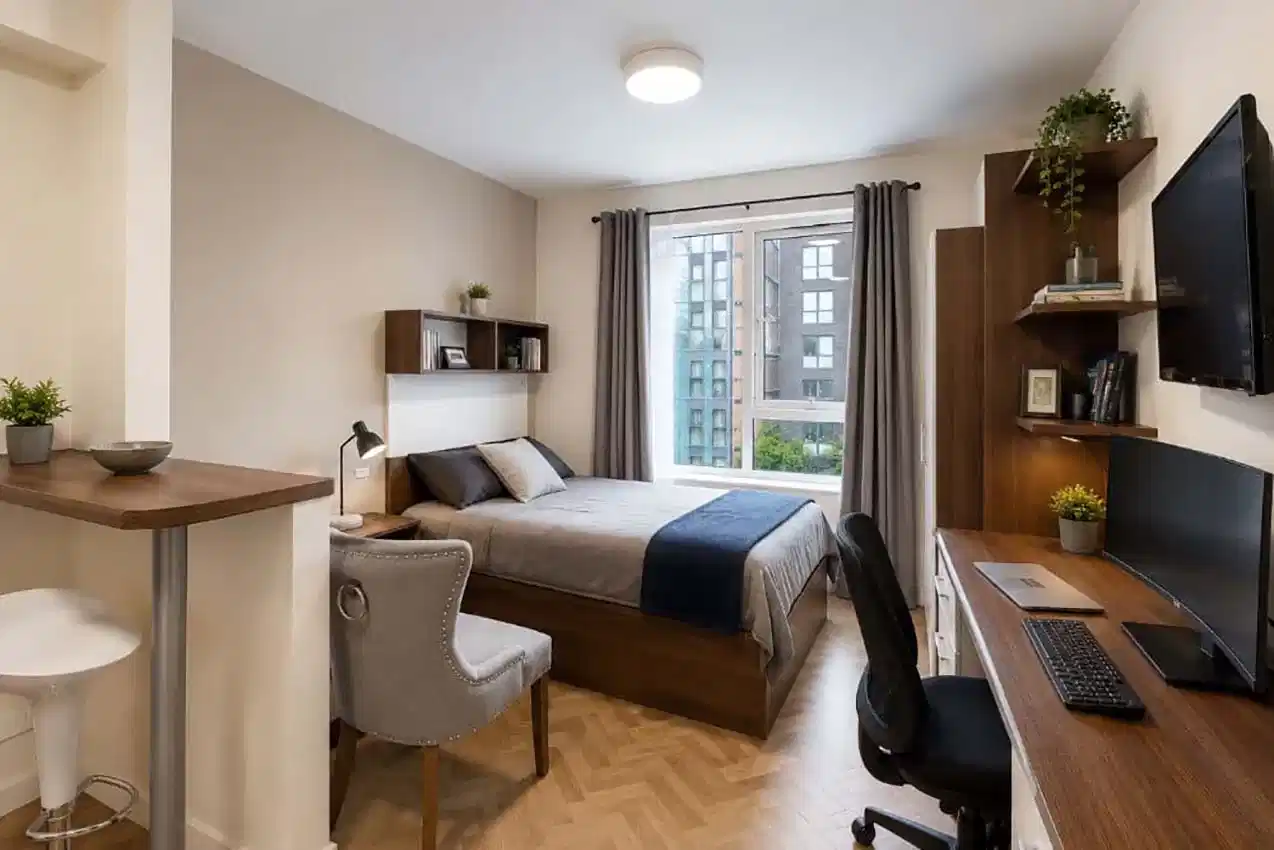 Studio Ground Floor  - Bedroom
