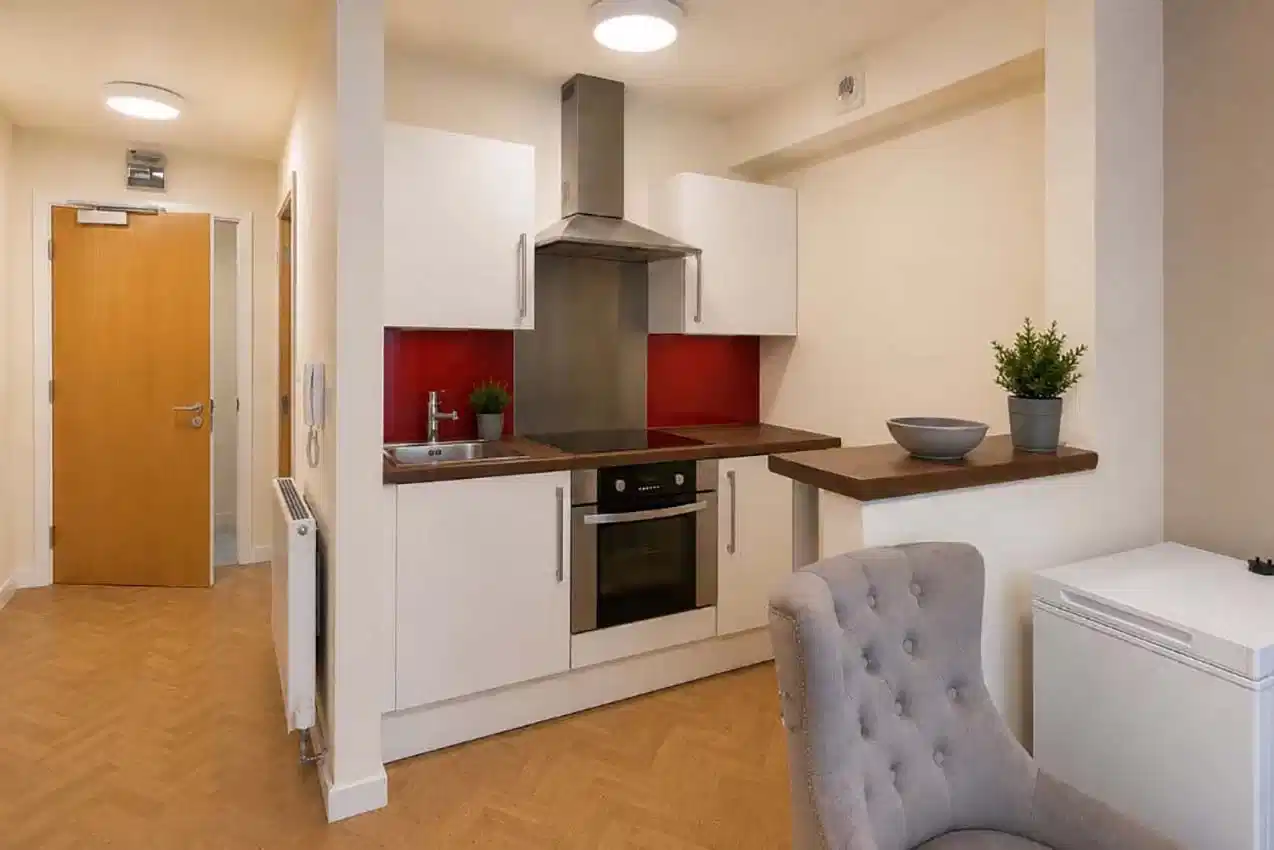 Studio Ground Floor  - Kitchen