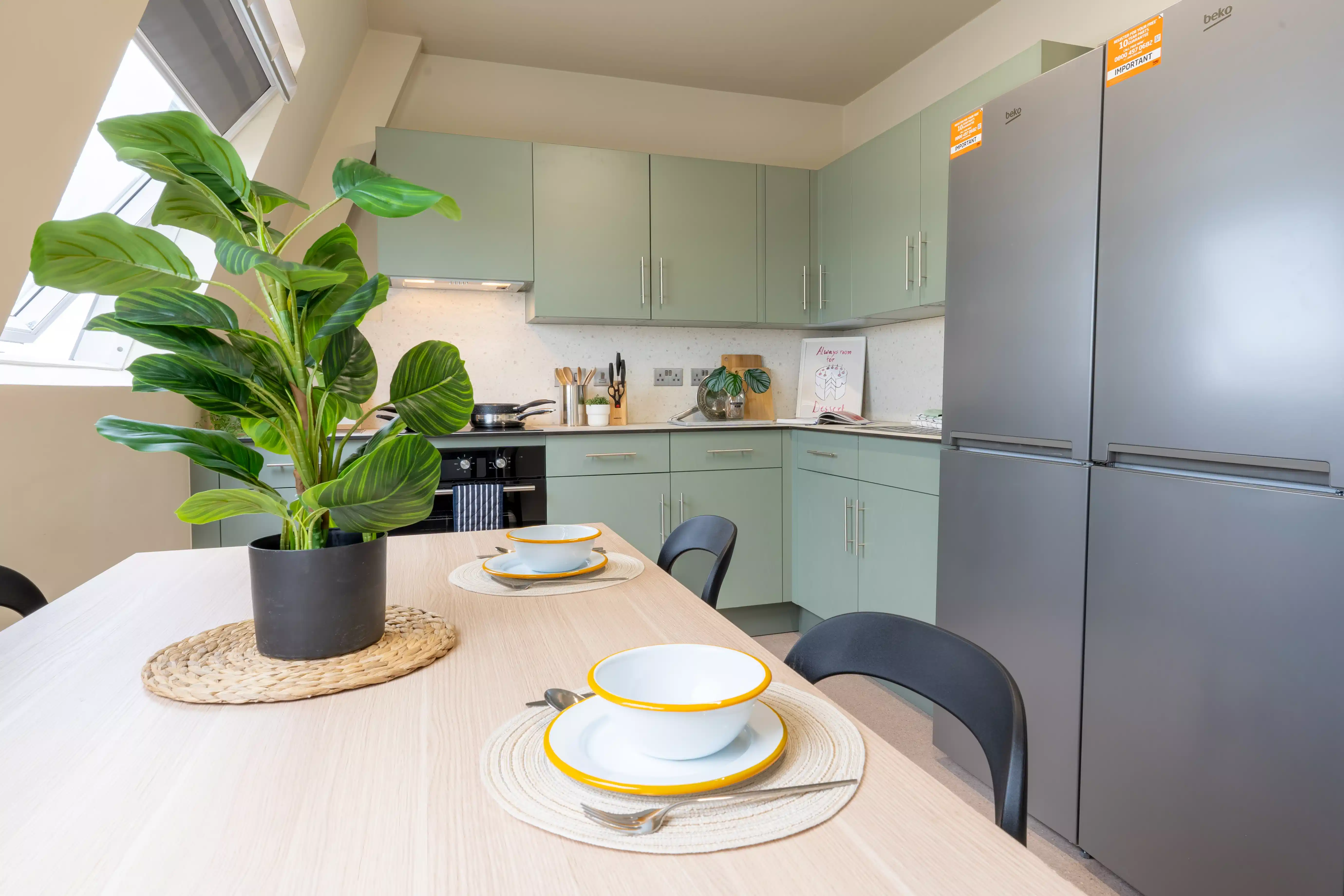 Standard 6 Bed - Kitchen