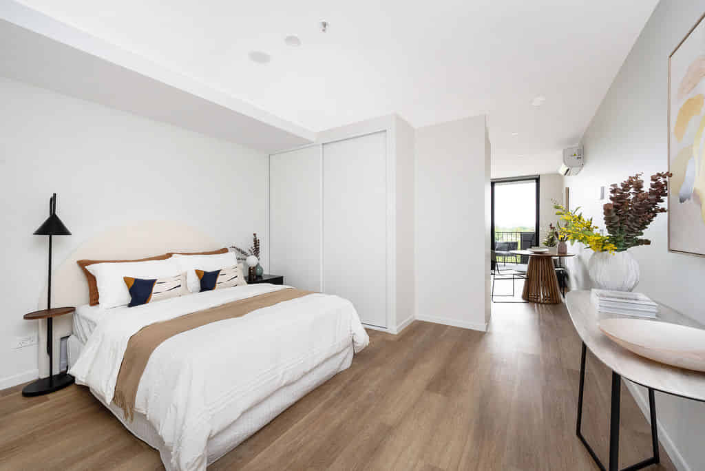 Studio Apartments - Bedroom
