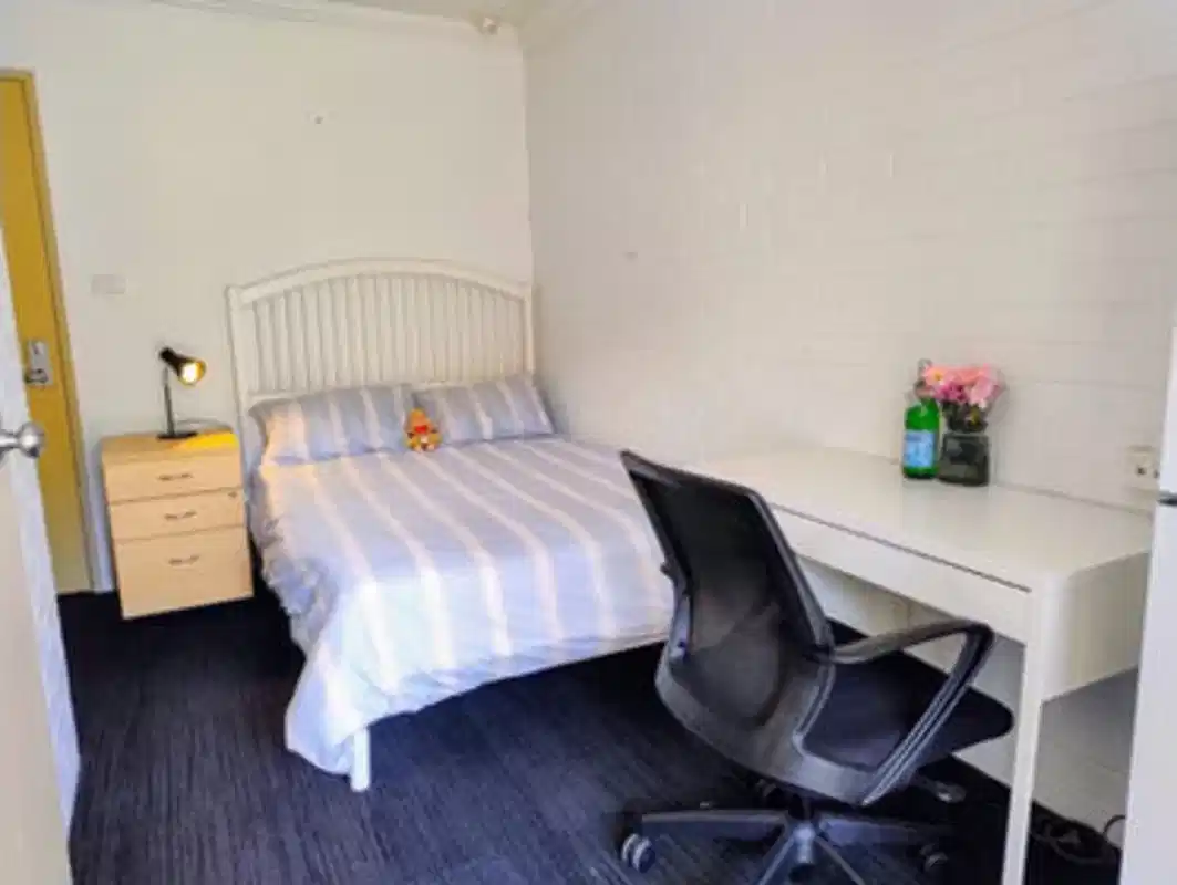 Shared Kitchen (No Balcony) - Bedroom