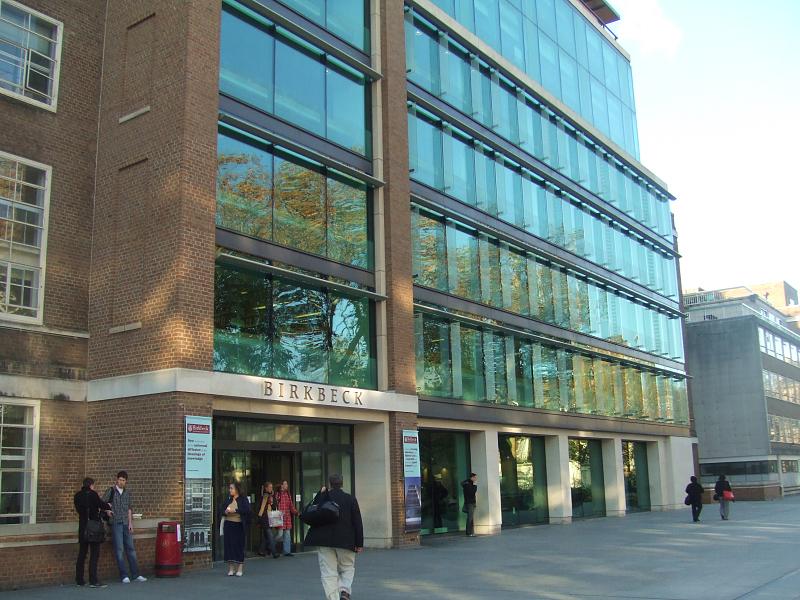 Birkbeck Malet Street 건물