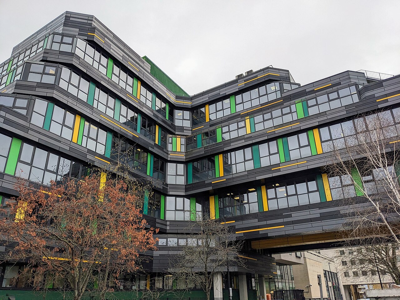 G.E. Fogg Building on the Mile End campus of Queen Mary University of London