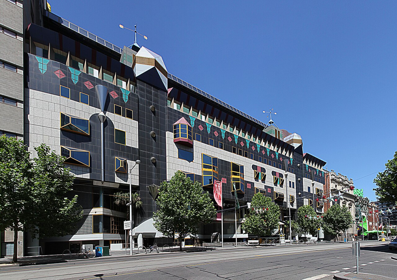 Melbourne RMIT University City Campus (Building 8)