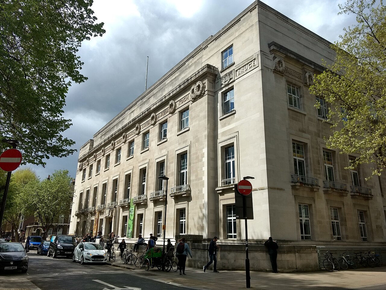 London School of Hygiene &amp; Tropical Medicine, Keppel Street