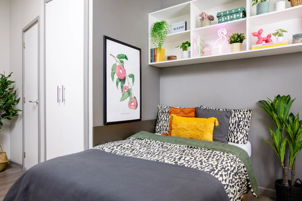 Nelson House and Drake House 공식 숙소 이미지 8 · Bed in a Premium En-suite room