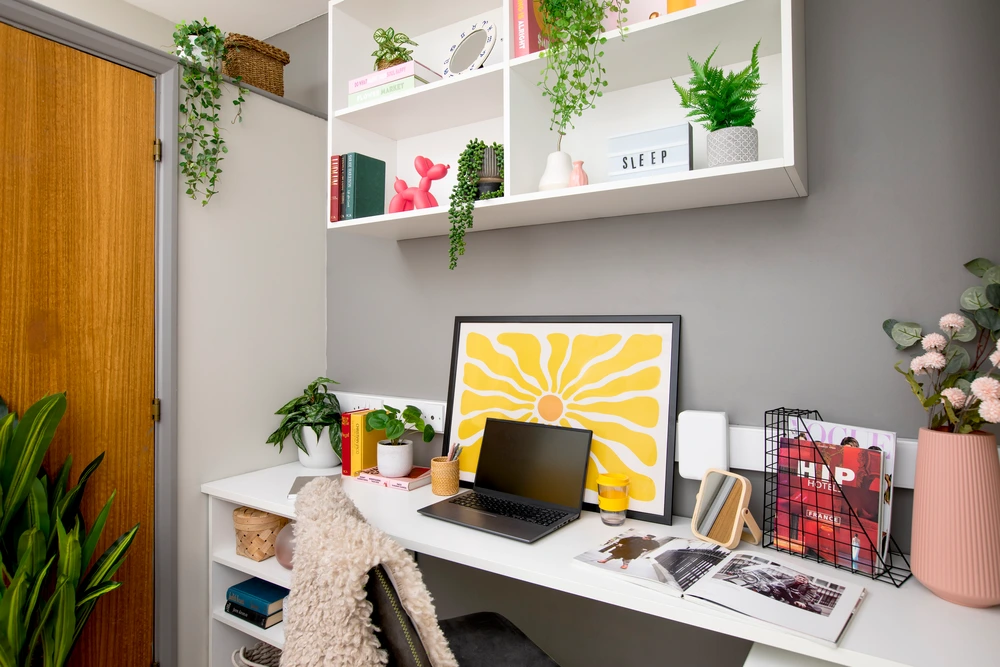 Nelson House and Drake House 공식 숙소 이미지 12 · Study space in a Non-En-suite room
