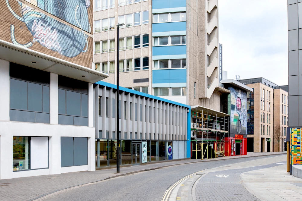 Nelson House and Drake House 공식 숙소 이미지 6 · Exterior of Nelson and Drake building