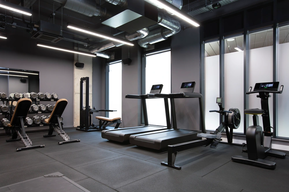 Campbell House 공식 숙소 이미지 5 · Gym at Campbell House