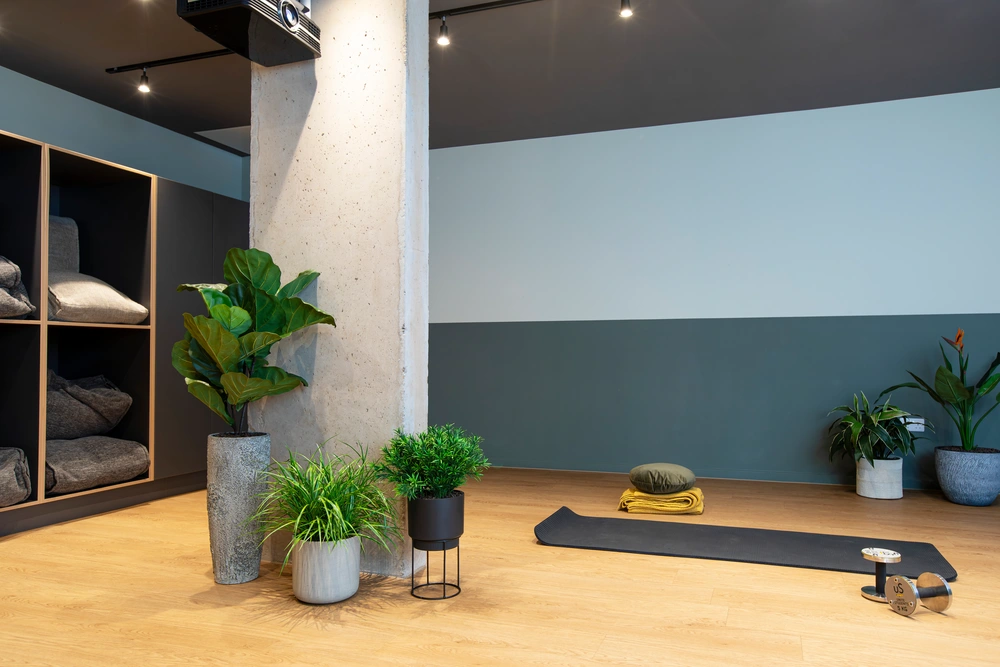 Campbell House 공식 숙소 이미지 6 · Fitness studio at Campbell House